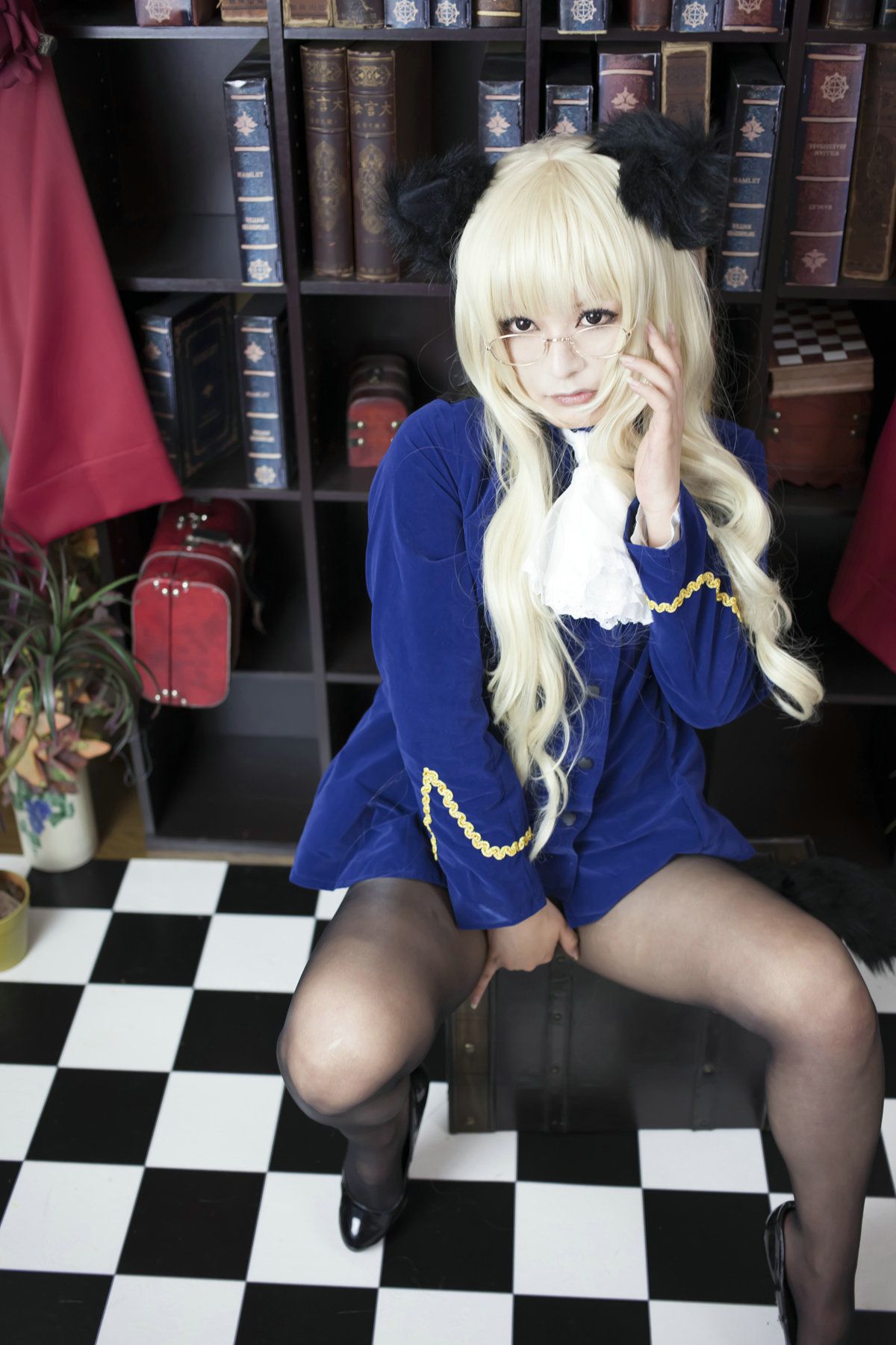 円ちゃみ (Madoka Chami) 《Strike Witches》Perrine-H. Clostermann [sophillia]/(100P)