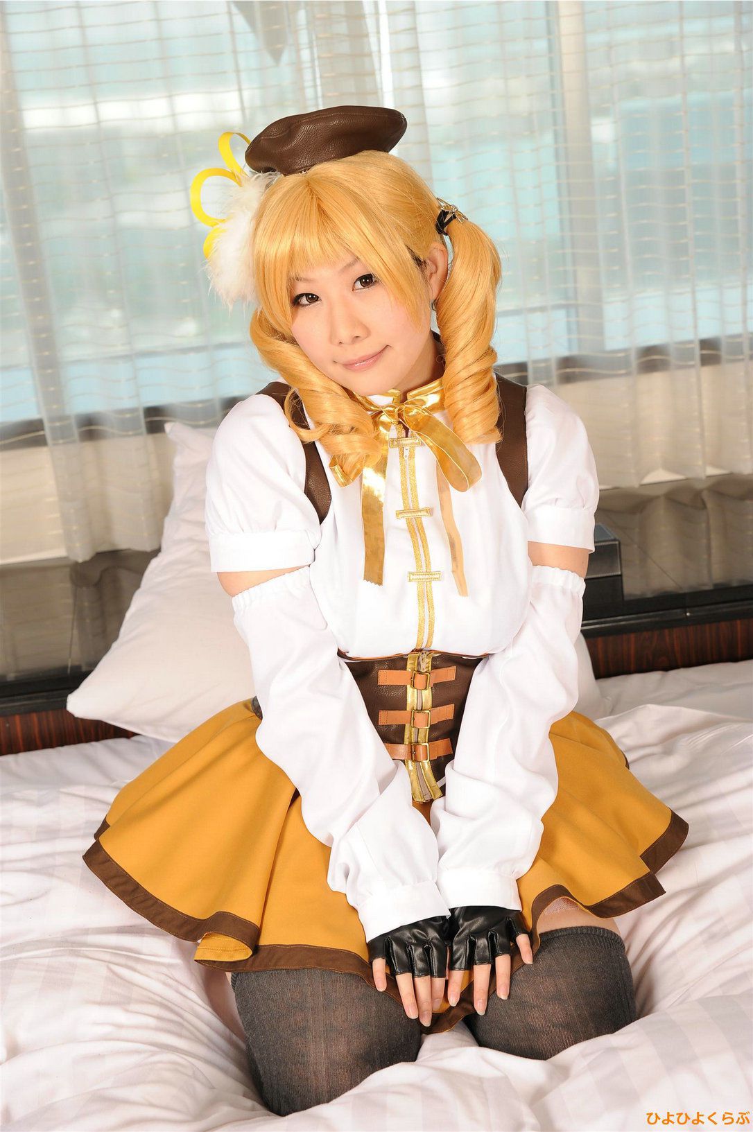 丹雫ひよ (Nishizuku Hiyo) 《Mahou Shoujo Madoka Magica》Tomoe Mami  [HiyoHiyo Club]/(100P)