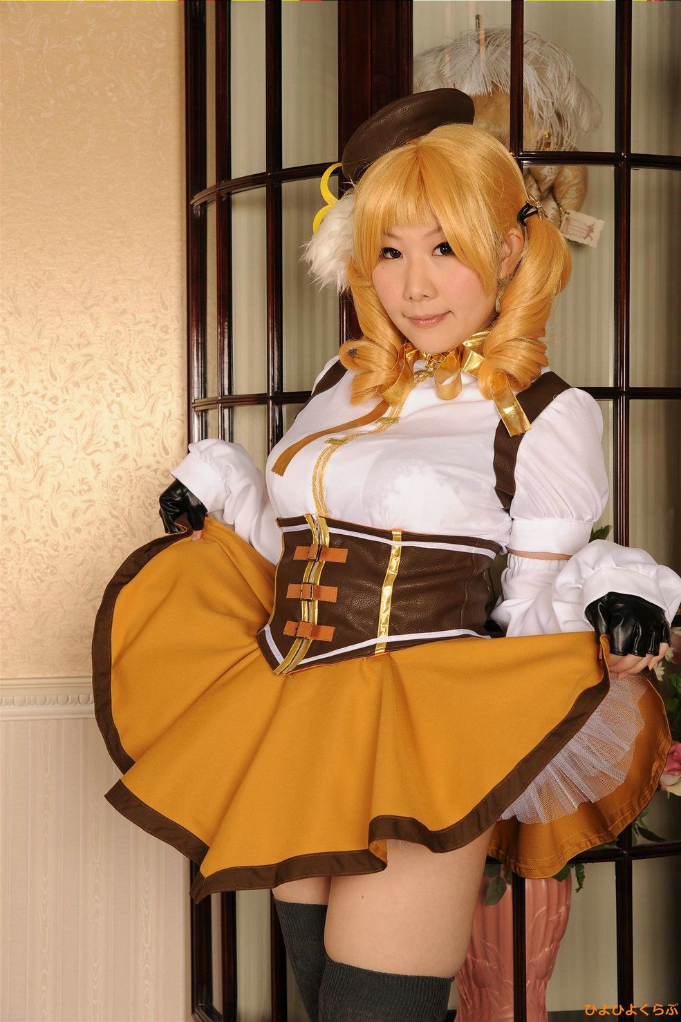 丹雫ひよ (Nishizuku Hiyo) 《Mahou Shoujo Madoka Magica》Tomoe Mami  [HiyoHiyo Club]/(100P)