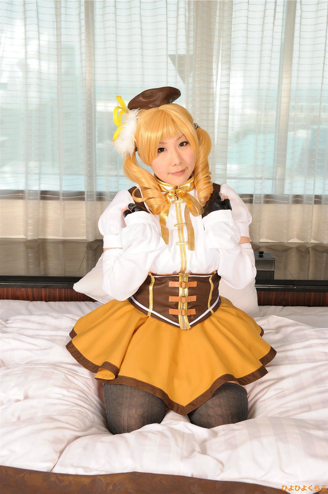 丹雫ひよ (Nishizuku Hiyo) 《Mahou Shoujo Madoka Magica》Tomoe Mami  [HiyoHiyo Club]/(100P)