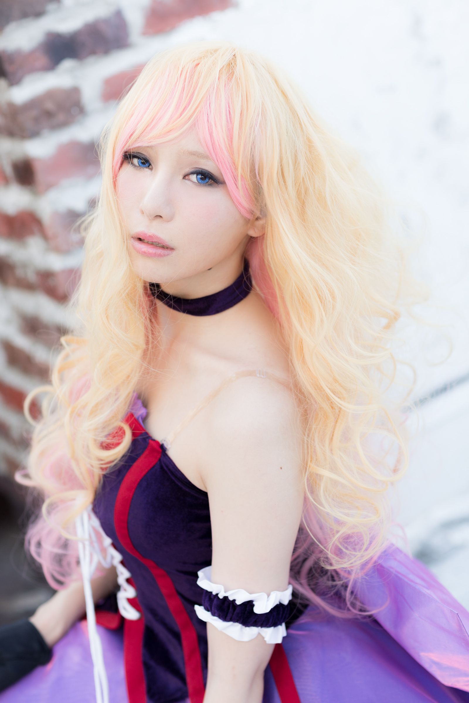 Aoi(葵) 《Macros(マクロス)》Sheryl Nome(シェリル·ノーム) [bit]/(70P)