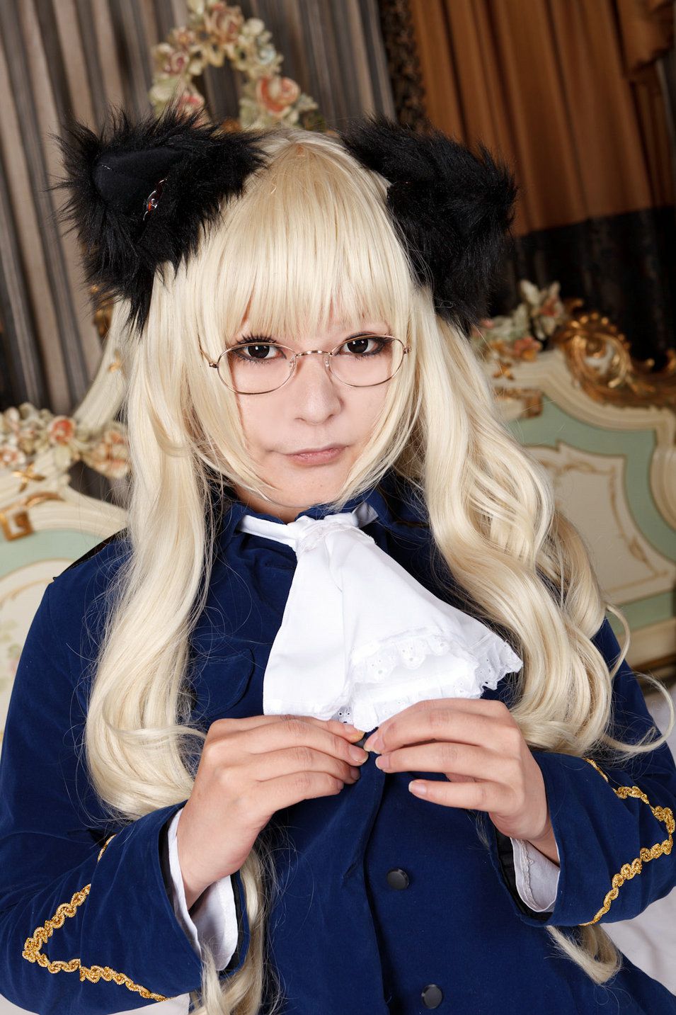 円ちゃみ (Madoka Chami) 《Strike Witches》Perrine-H. Clostermann [sophillia]/(100P)