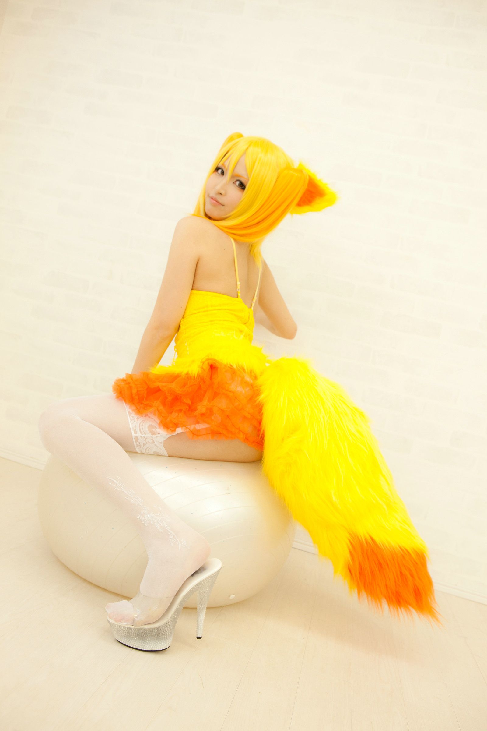 Na-san(なーさん) 《Pocket Monsters》Fennekin  [Flameworks]/(100P)