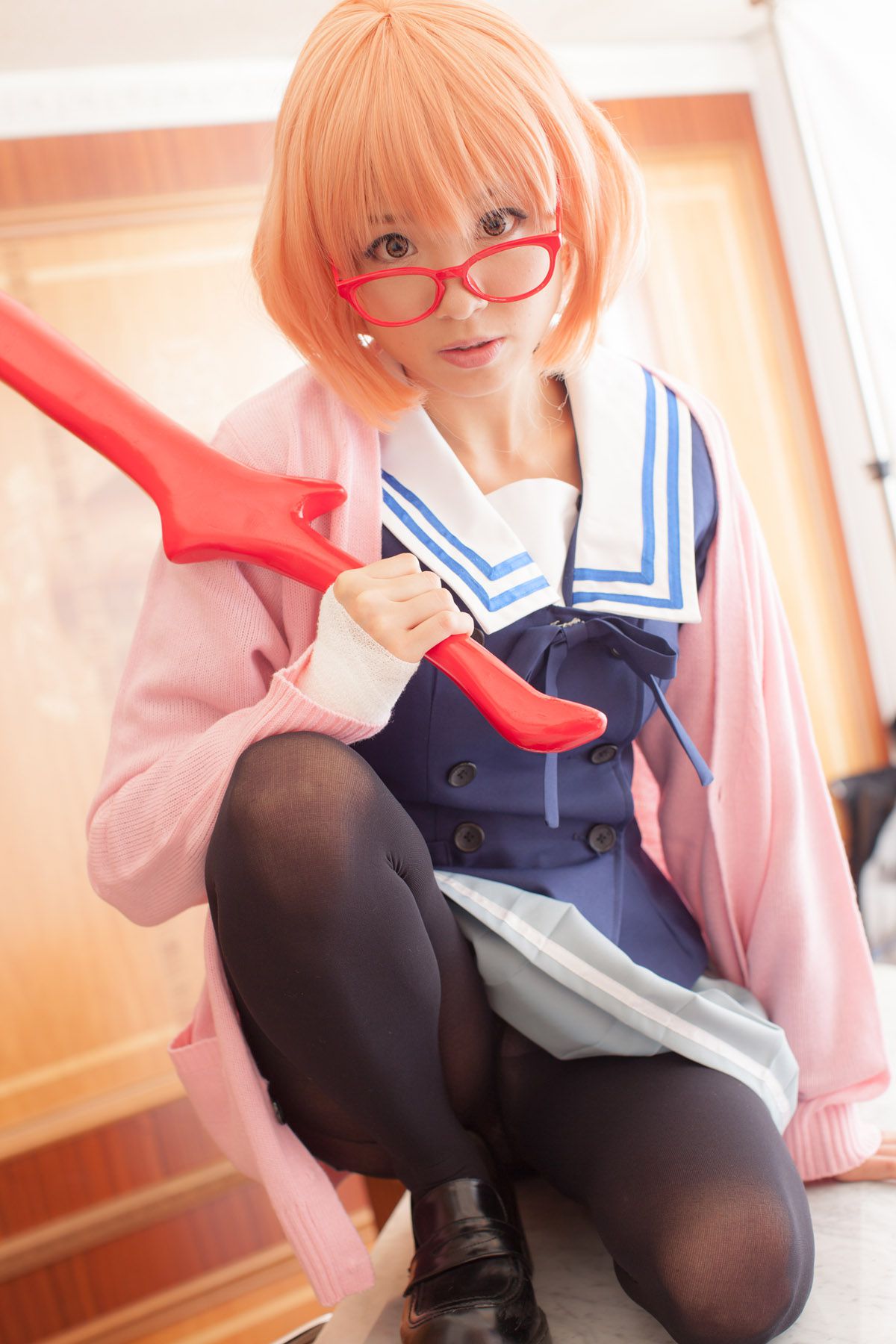 早乙女らぶ 《Kyoukai no Kanata》Kuriyama Mirai [@factory]/(53P)