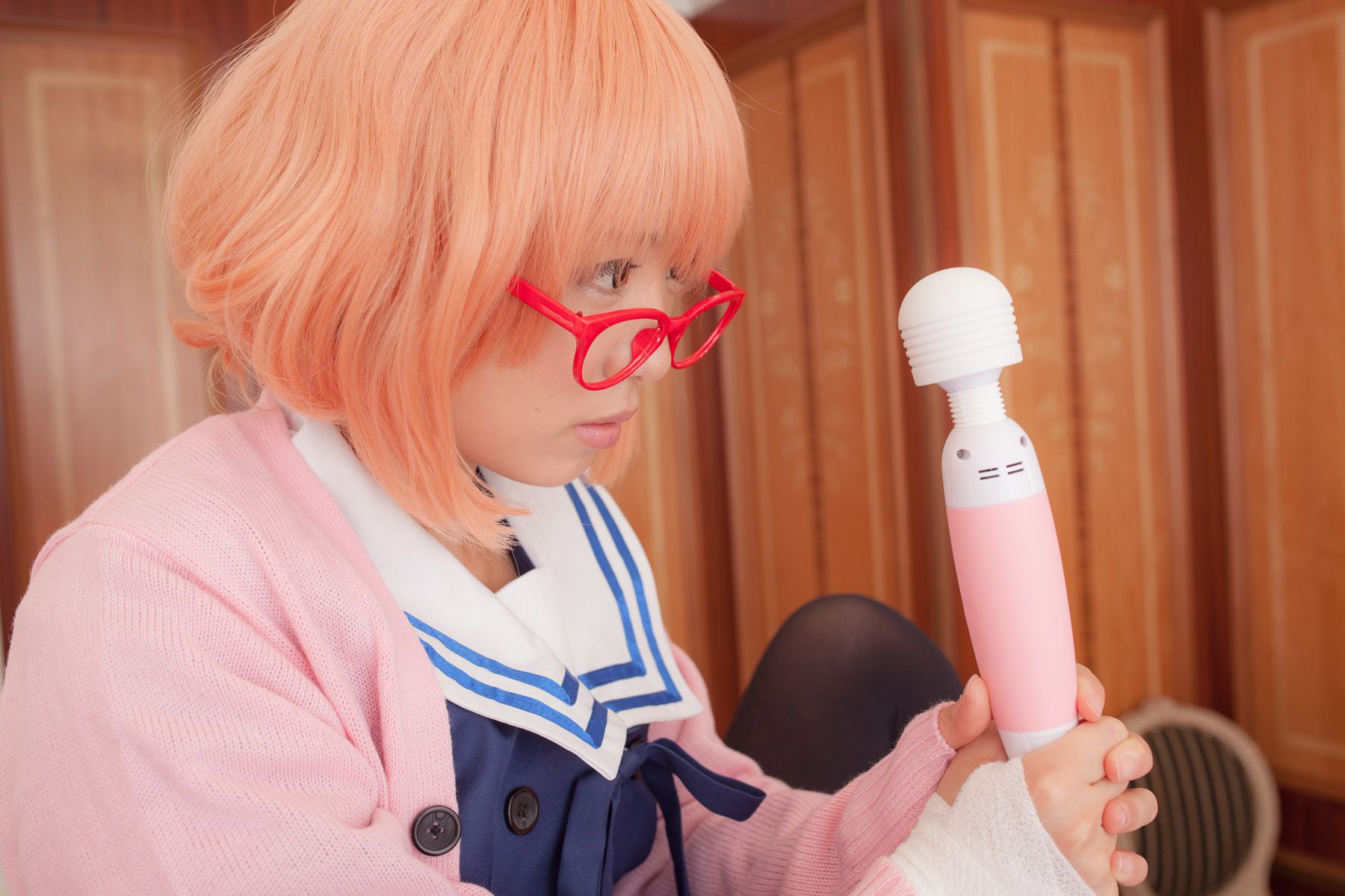 早乙女らぶ 《Kyoukai no Kanata》Kuriyama Mirai [@factory]/(53P)