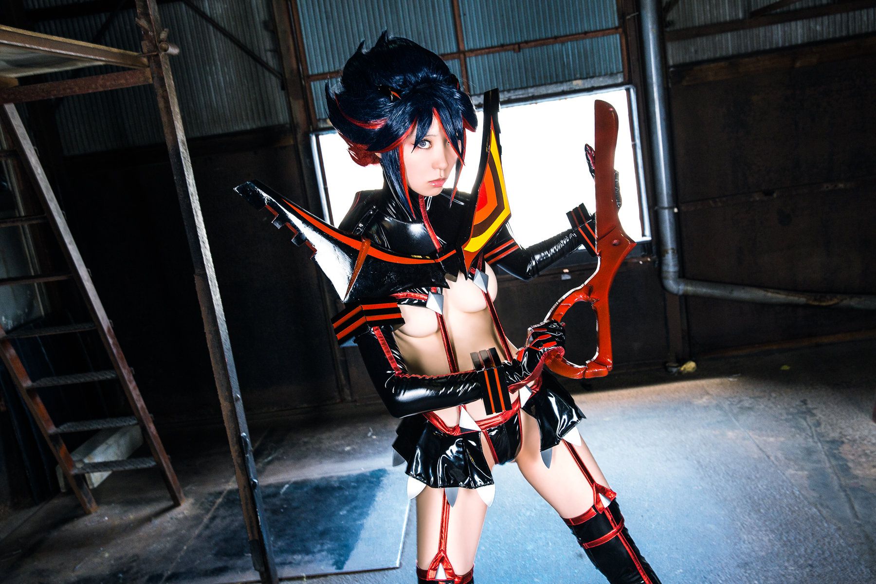 Mike(ミケ) 《Kill La Kill》Matoi Ryuuko(纏流子) Kiryuuin Satsuki (鬼龍院皐月) [Mikehouse]/(100P)