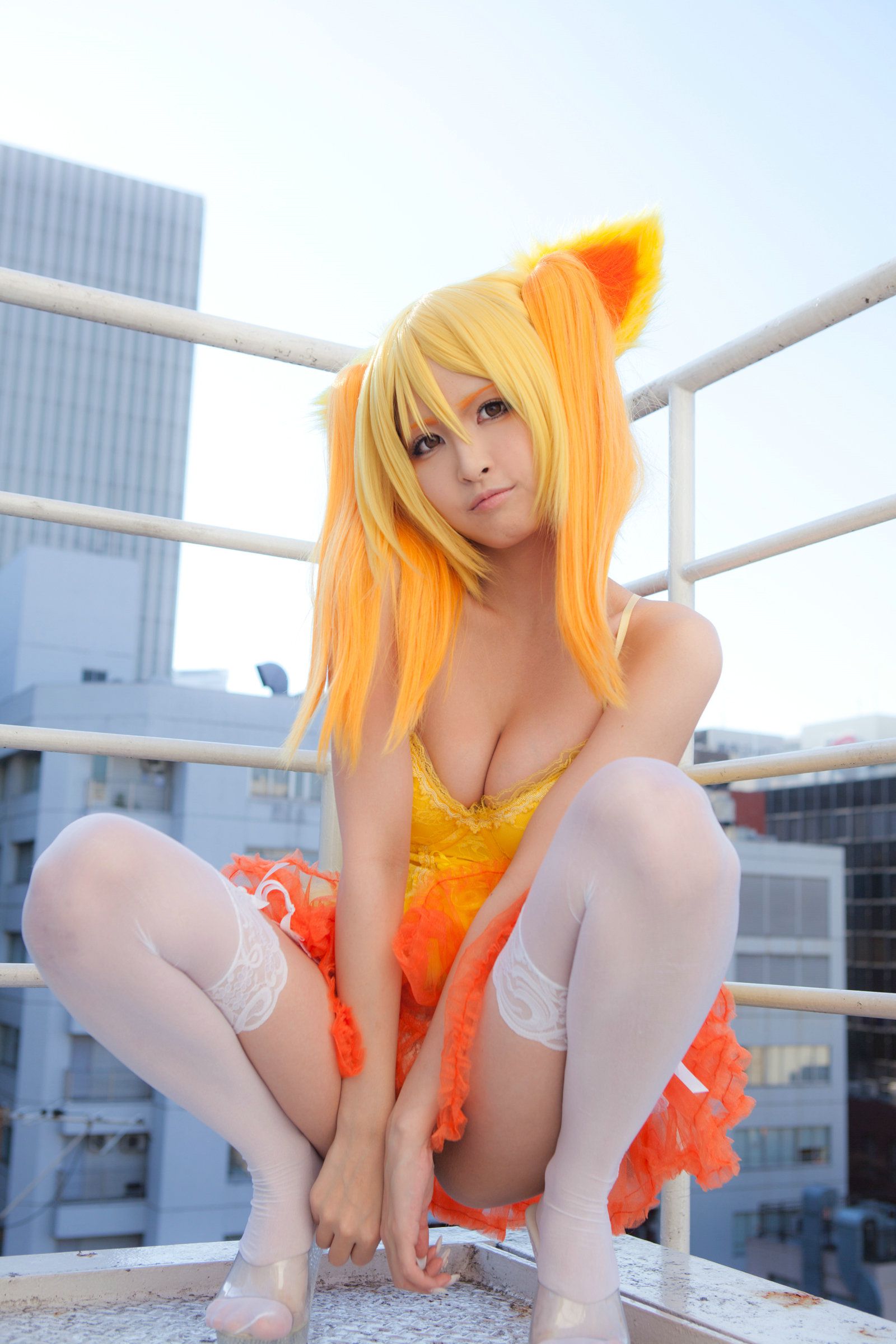 Na-san(なーさん) 《Pocket Monsters》Fennekin  [Flameworks]/(100P)