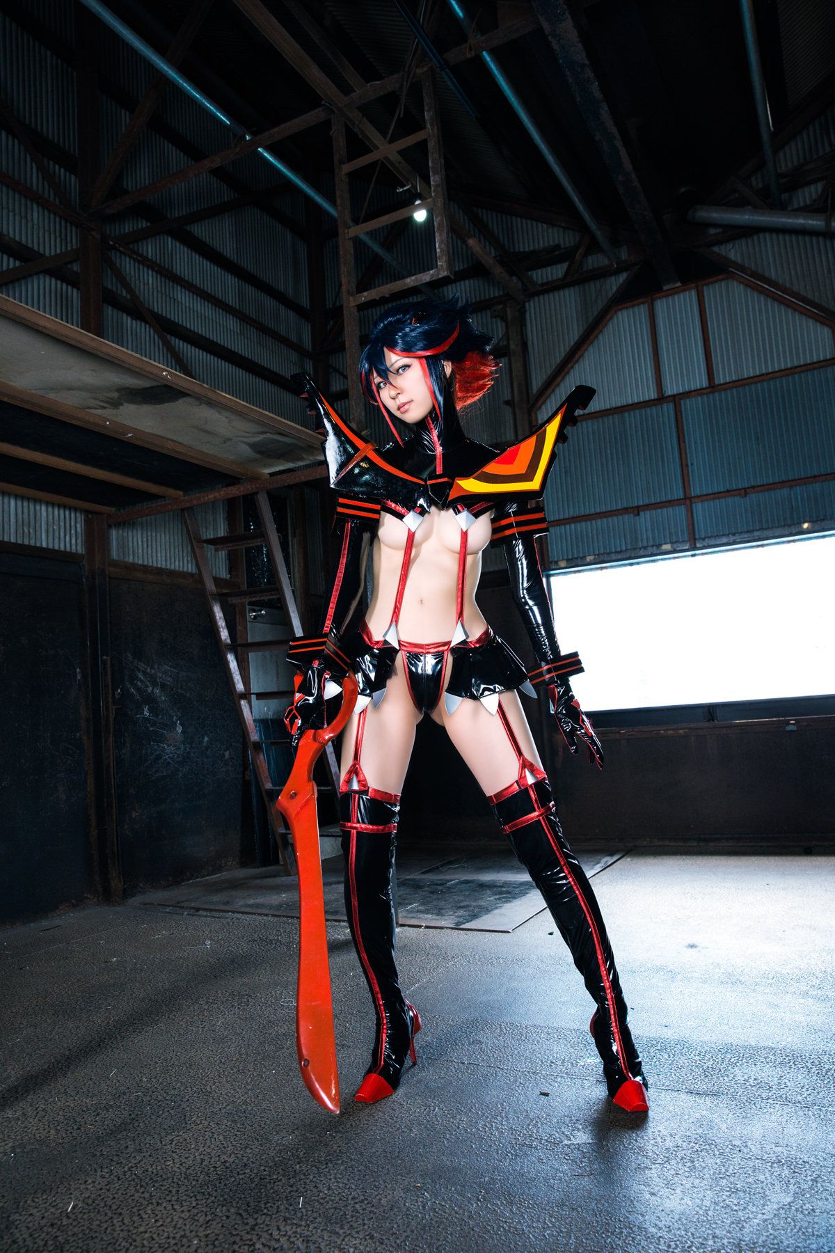 Mike(ミケ) 《Kill La Kill》Matoi Ryuuko(纏流子) Kiryuuin Satsuki (鬼龍院皐月) [Mikehouse]/(100P)