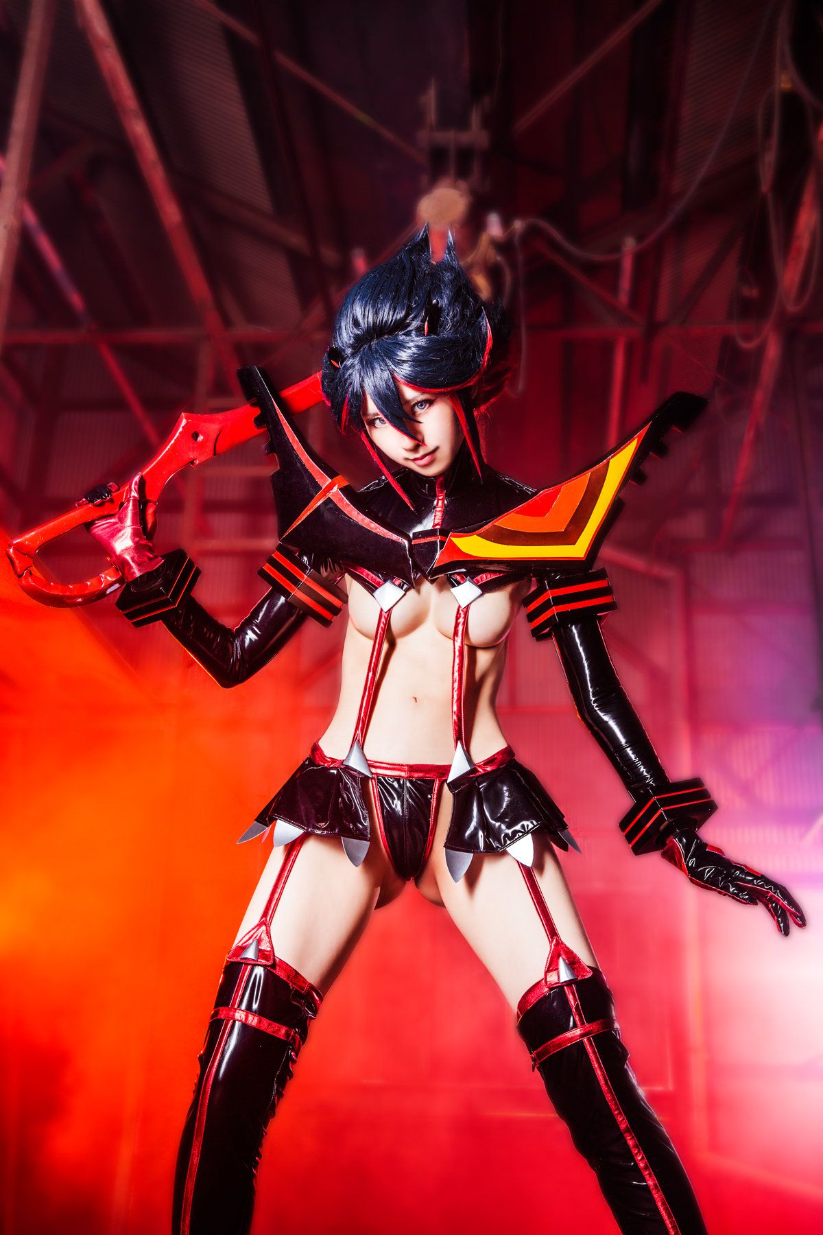 Mike(ミケ) 《Kill La Kill》Matoi Ryuuko(纏流子) Kiryuuin Satsuki (鬼龍院皐月) [Mikehouse]/(100P)