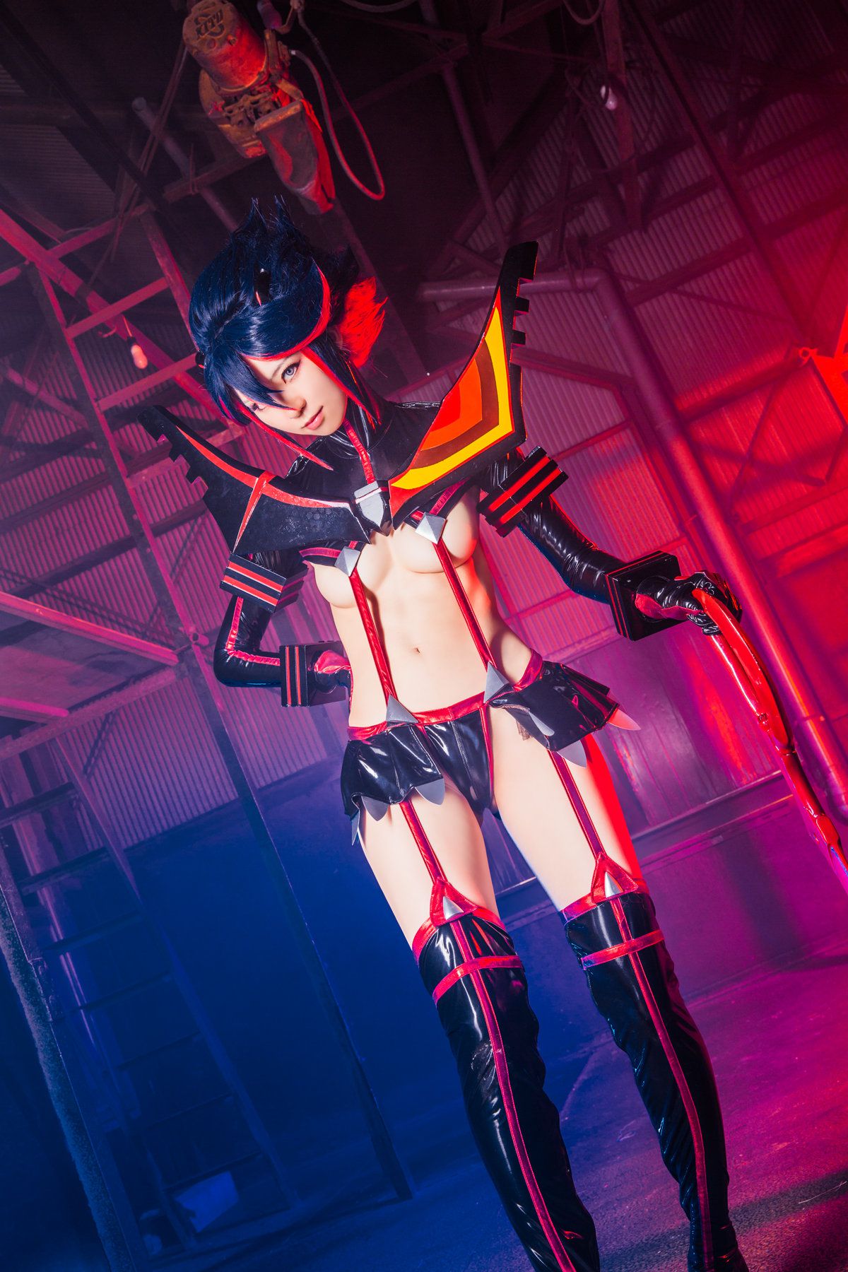 Mike(ミケ) 《Kill La Kill》Matoi Ryuuko(纏流子) Kiryuuin Satsuki (鬼龍院皐月) [Mikehouse]/(100P)