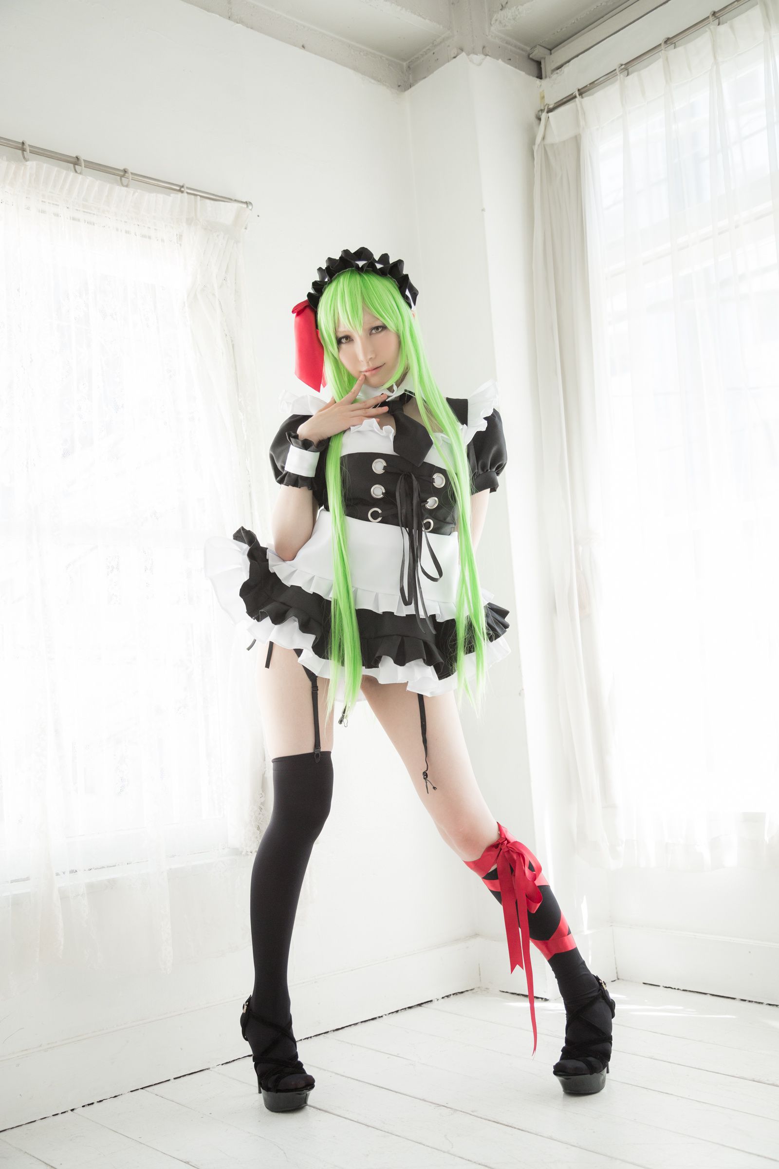 Aoi(葵) 《Code Geass》C.C [bit]/(100P)