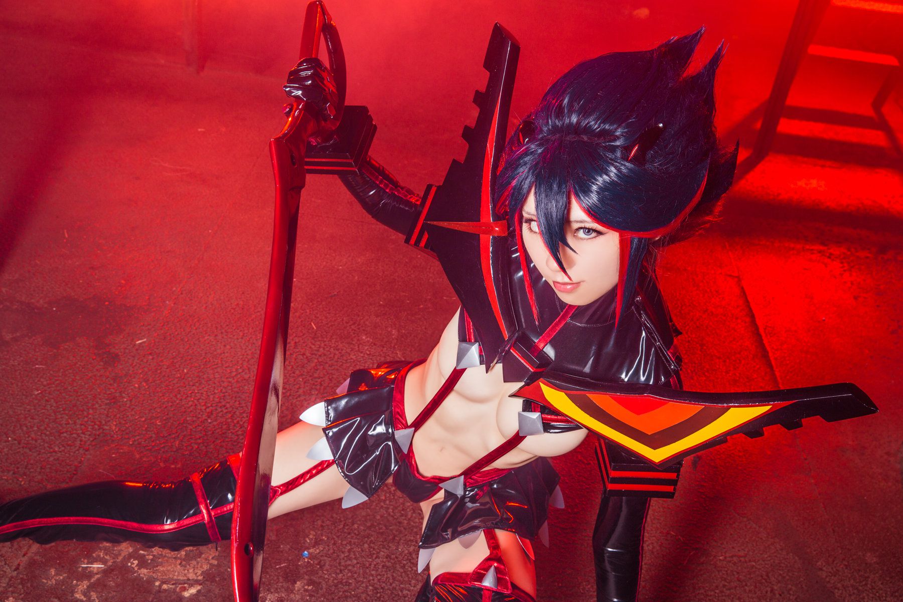 Mike(ミケ) 《Kill La Kill》Matoi Ryuuko(纏流子) Kiryuuin Satsuki (鬼龍院皐月) [Mikehouse]/(100P)