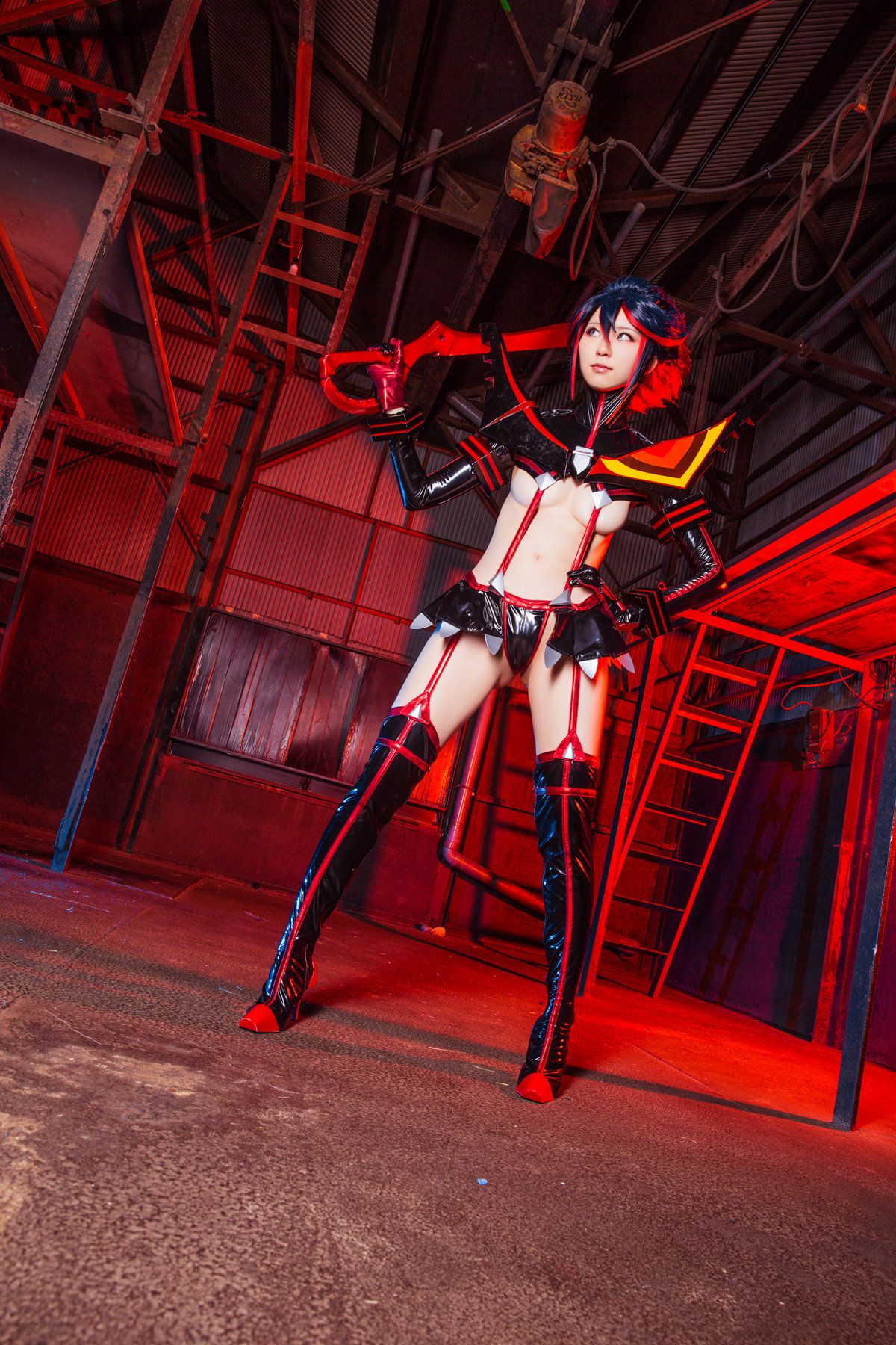 Mike(ミケ) 《Kill La Kill》Matoi Ryuuko(纏流子) Kiryuuin Satsuki (鬼龍院皐月) [Mikehouse]/(100P)