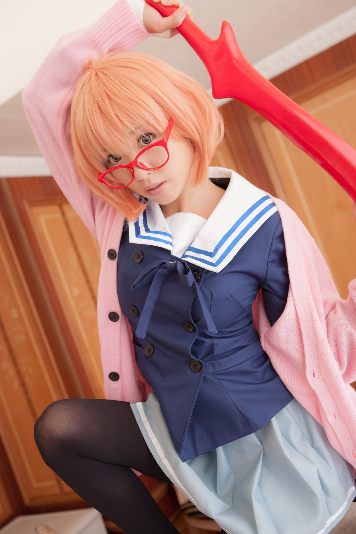 早乙女らぶ 《Kyoukai no Kanata》Kuriyama Mirai [@factory]/(53P)