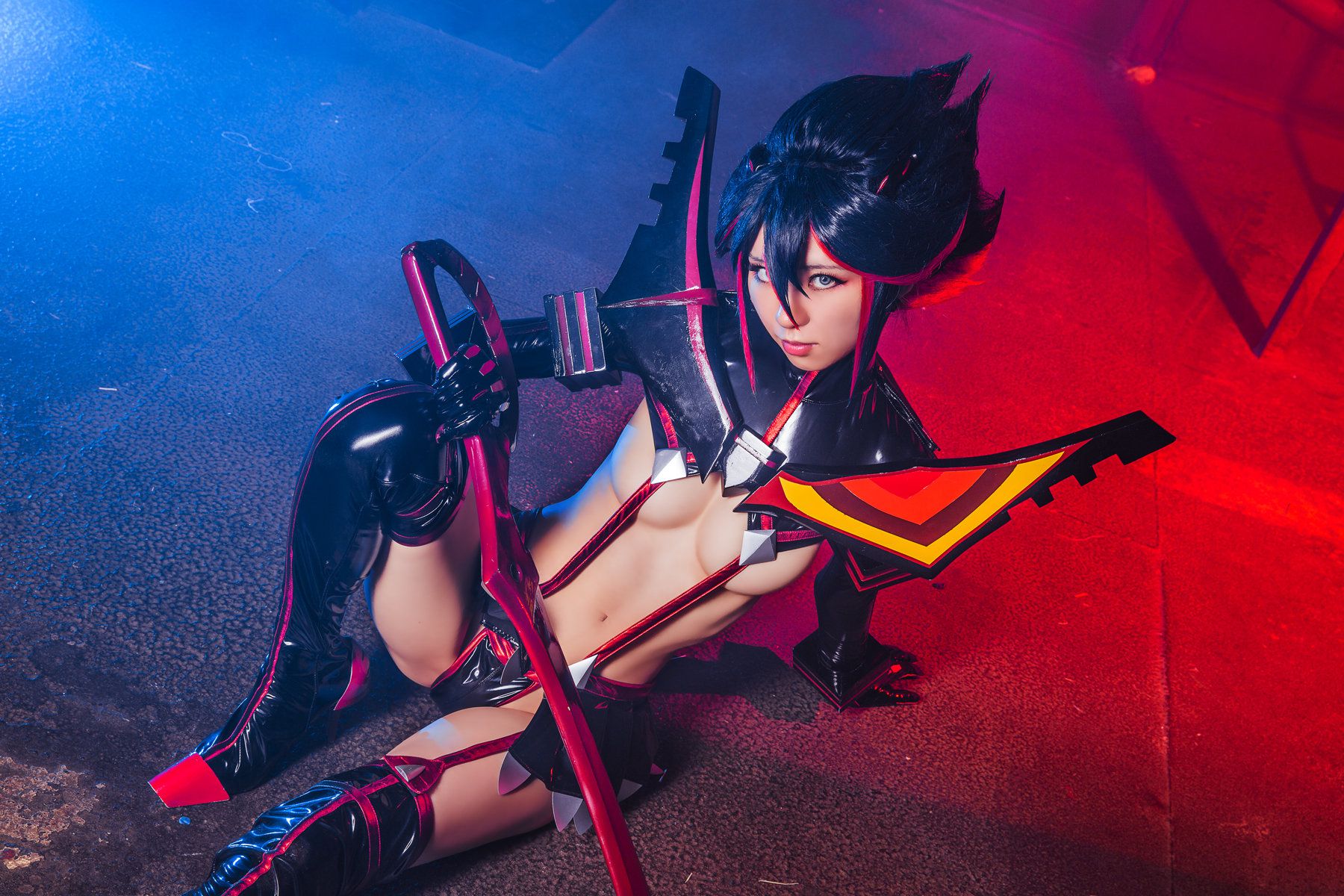 Mike(ミケ) 《Kill La Kill》Matoi Ryuuko(纏流子) Kiryuuin Satsuki (鬼龍院皐月) [Mikehouse]/(100P)