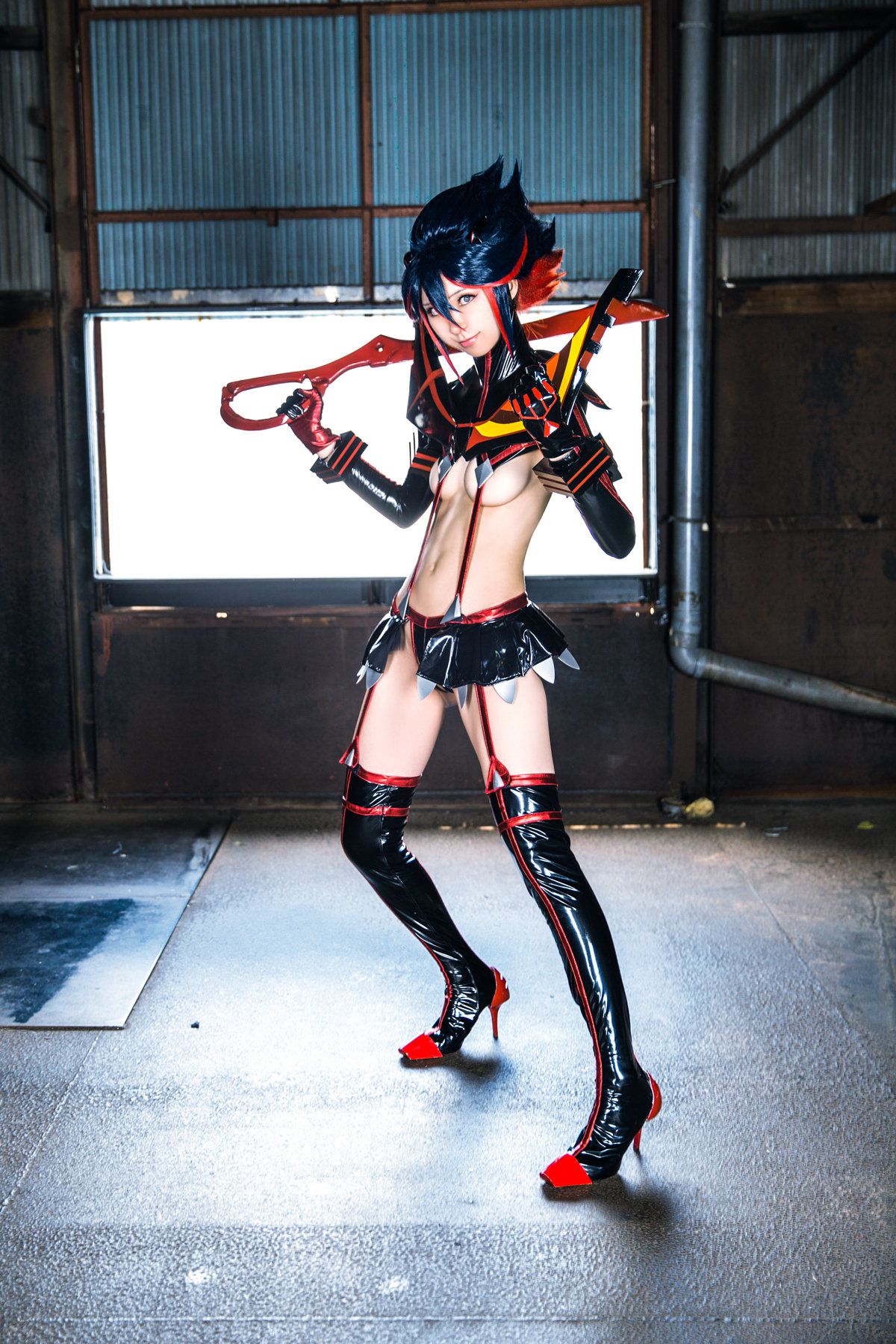 Mike(ミケ) 《Kill La Kill》Matoi Ryuuko(纏流子) Kiryuuin Satsuki (鬼龍院皐月) [Mikehouse]/(100P)