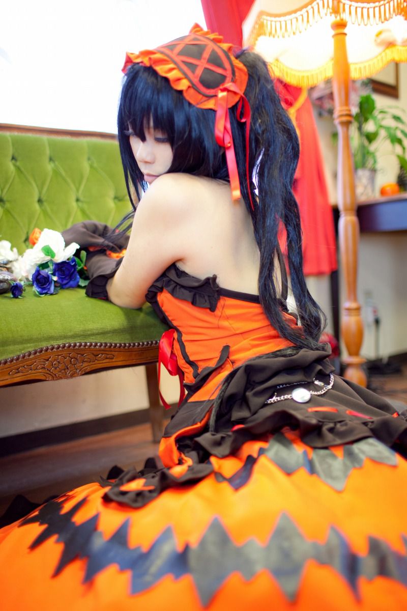 rat桜 [電脳小娘] 《Date a Live》時崎狂三/(120P)