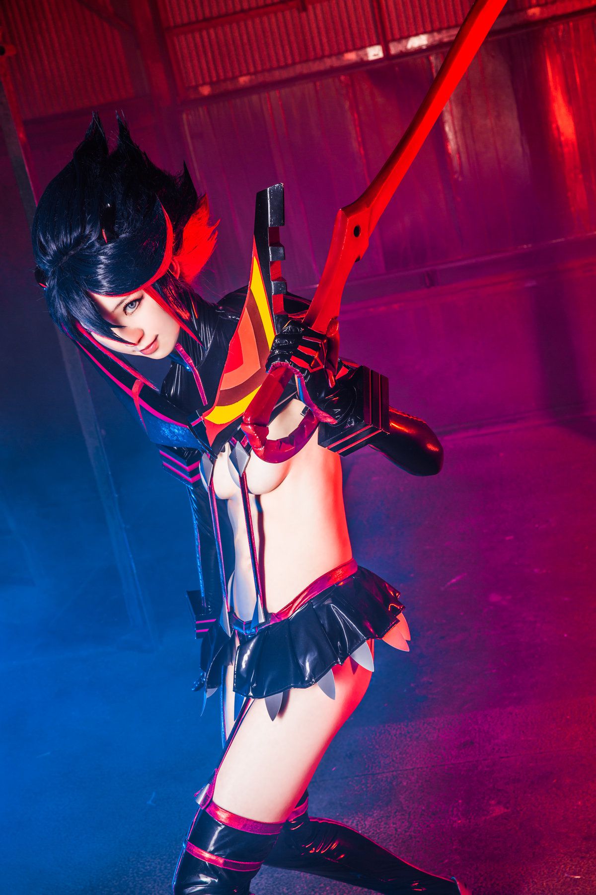 Mike(ミケ) 《Kill La Kill》Matoi Ryuuko(纏流子) Kiryuuin Satsuki (鬼龍院皐月) [Mikehouse]/(100P)