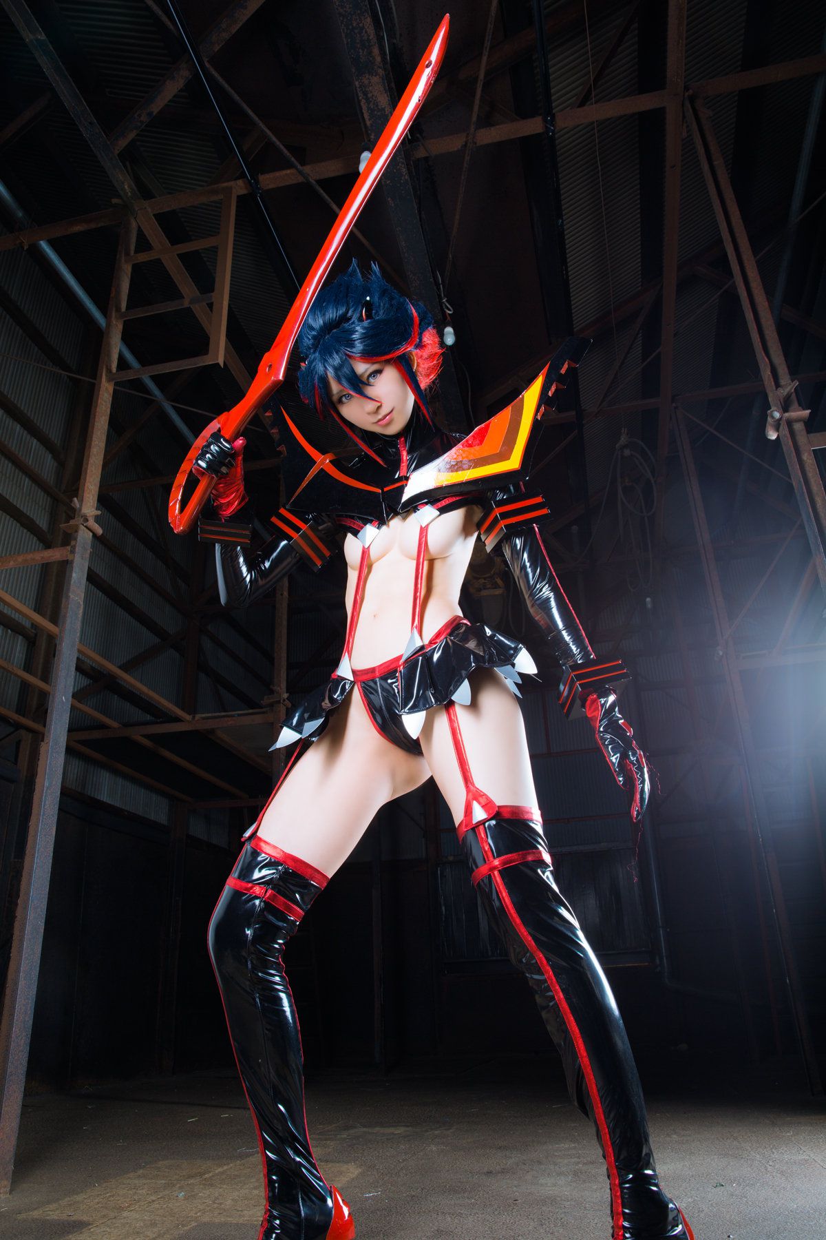 Mike(ミケ) 《Kill La Kill》Matoi Ryuuko(纏流子) Kiryuuin Satsuki (鬼龍院皐月) [Mikehouse]/(100P)