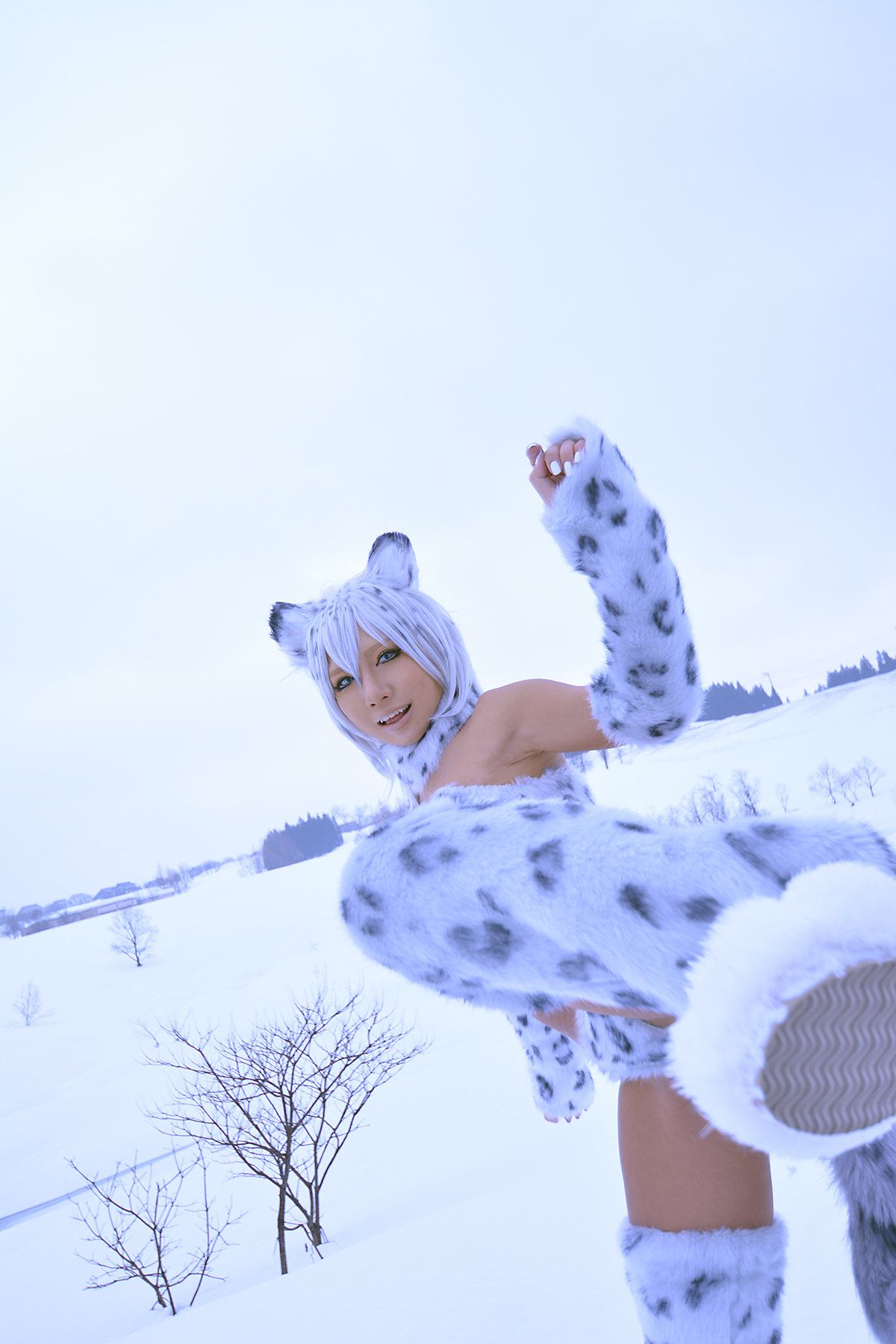 Non (Non SummerJack) Snow Leopard/(100P)