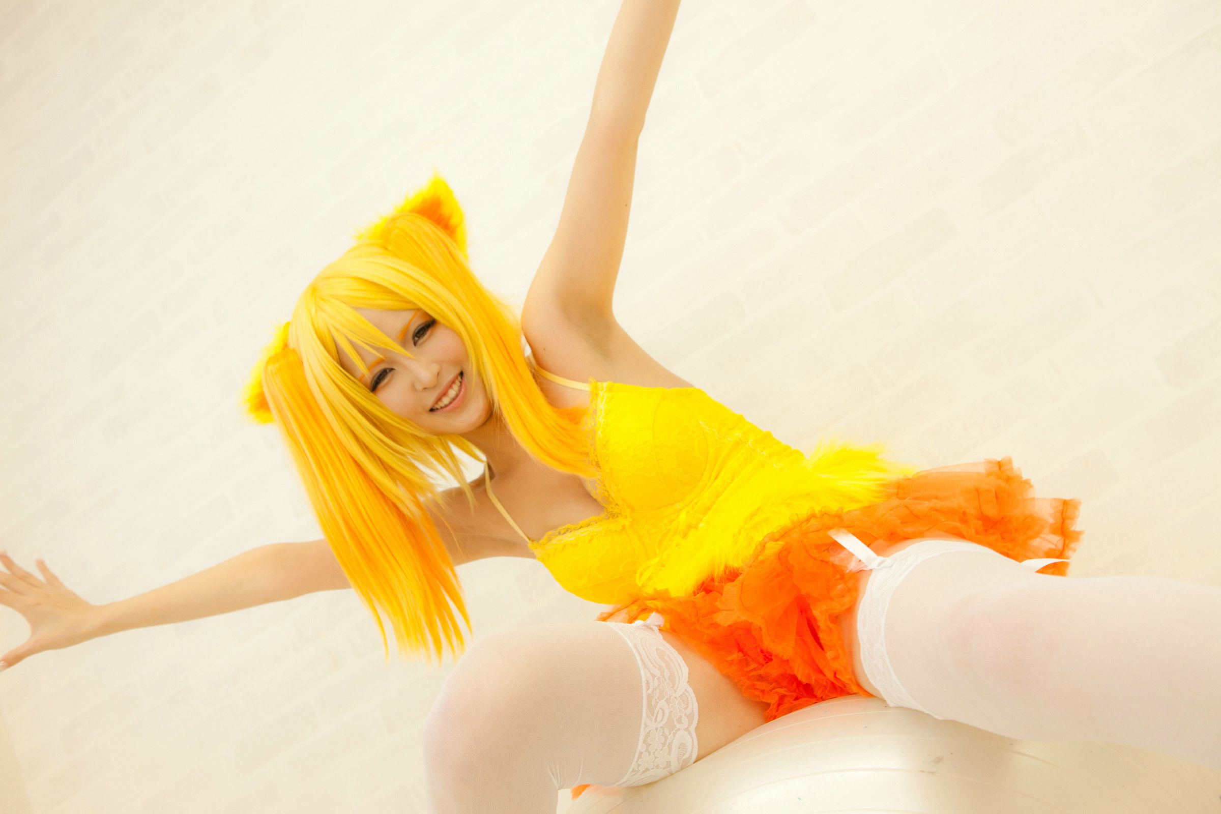 Na-san(なーさん) 《Pocket Monsters》Fennekin  [Flameworks]/(100P)