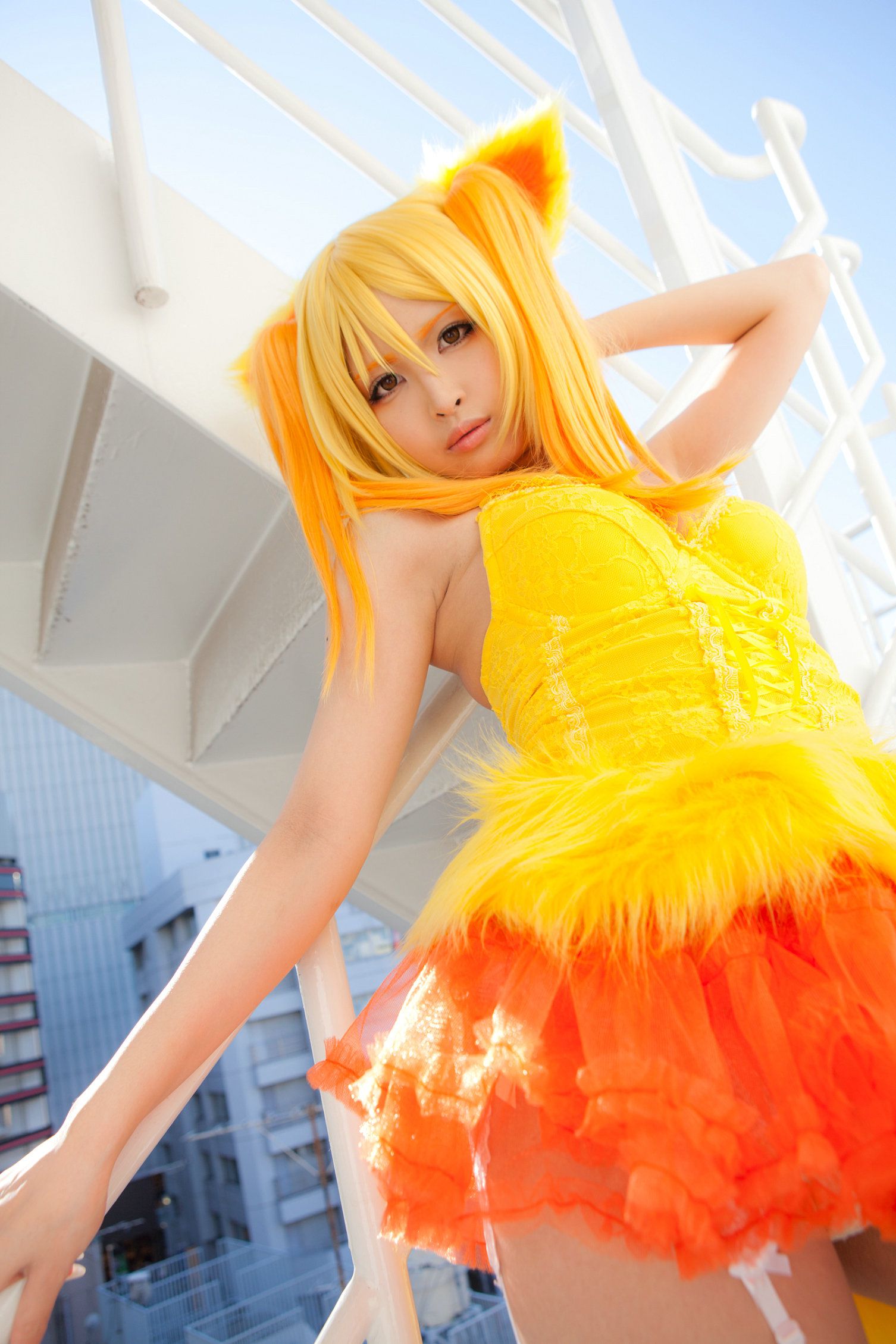 Na-san(なーさん) 《Pocket Monsters》Fennekin  [Flameworks]/(100P)