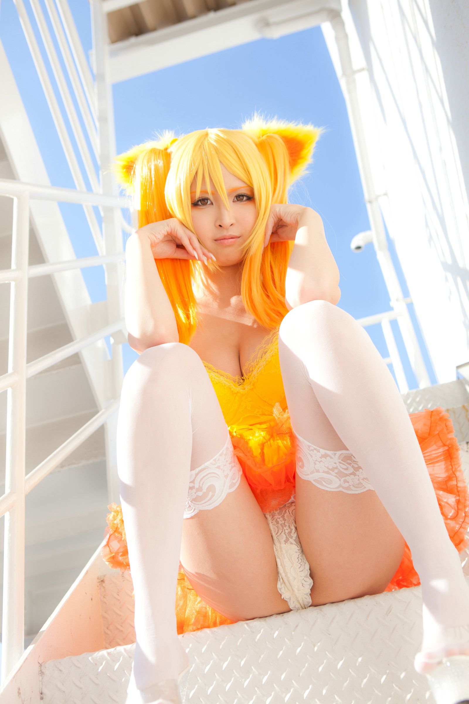 Na-san(なーさん) 《Pocket Monsters》Fennekin  [Flameworks]/(100P)