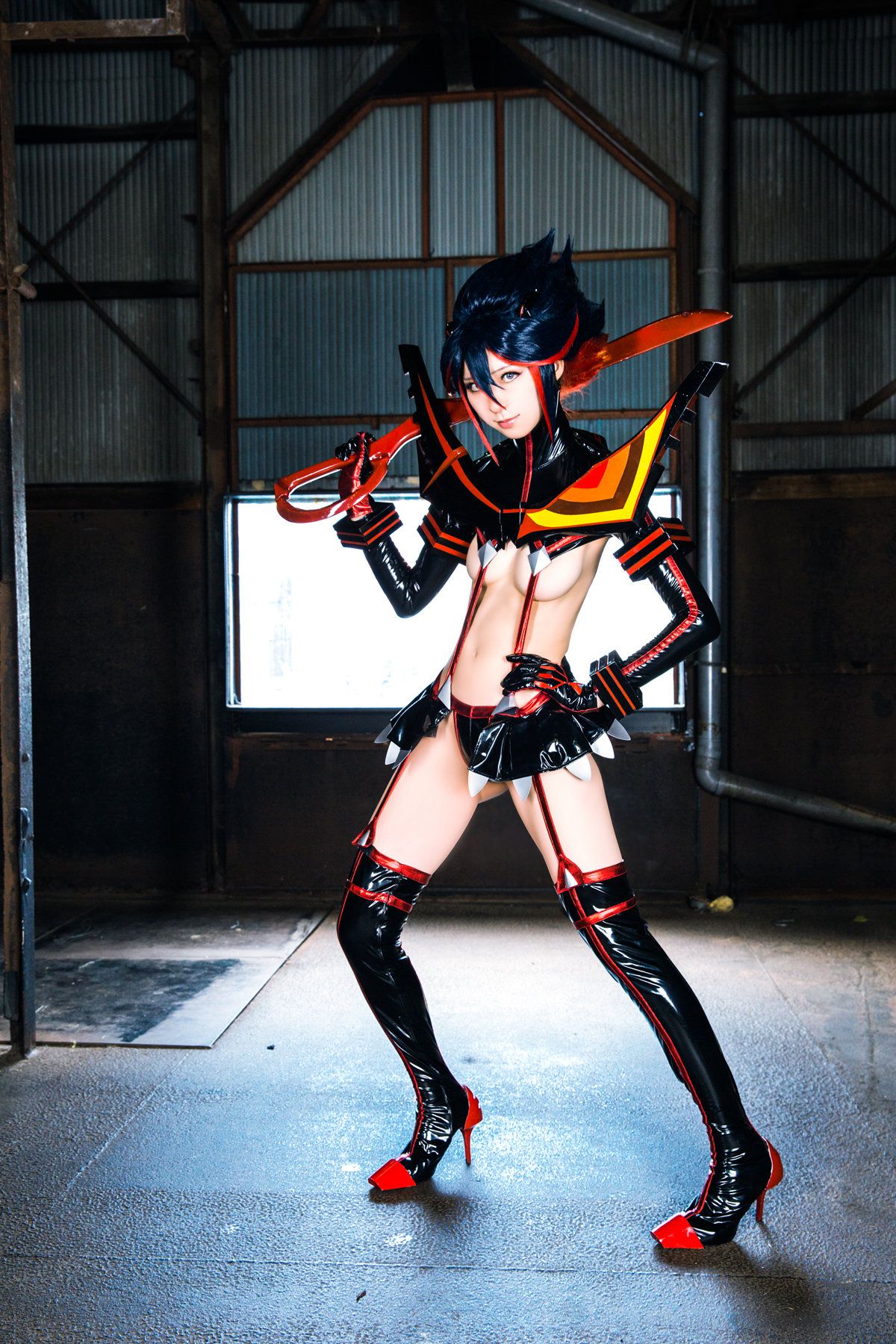 Mike(ミケ) 《Kill La Kill》Matoi Ryuuko(纏流子) Kiryuuin Satsuki (鬼龍院皐月) [Mikehouse]/(100P)