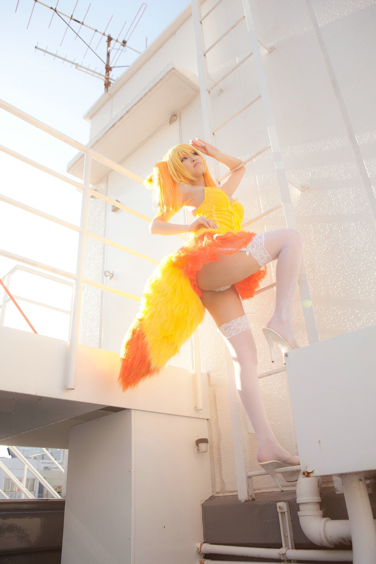 Na-san(なーさん) 《Pocket Monsters》Fennekin  [Flameworks]/(100P)