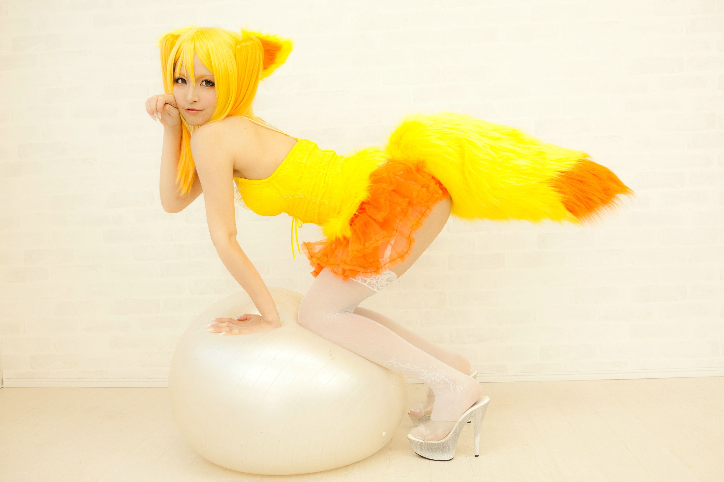 Na-san(なーさん) 《Pocket Monsters》Fennekin  [Flameworks]/(100P)