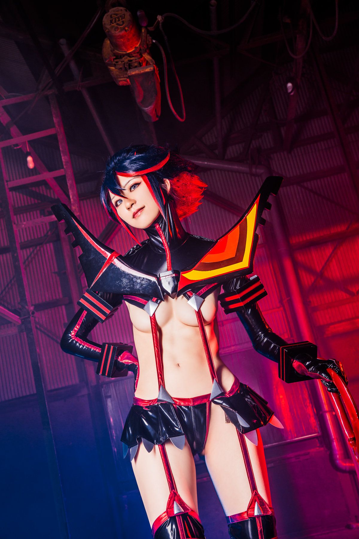 Mike(ミケ) 《Kill La Kill》Matoi Ryuuko(纏流子) Kiryuuin Satsuki (鬼龍院皐月) [Mikehouse]/(100P)