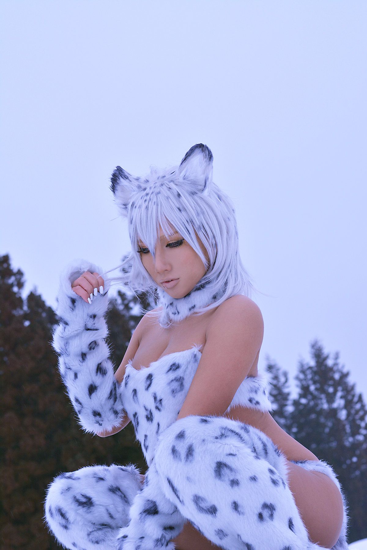 Non (Non SummerJack) Snow Leopard/(100P)