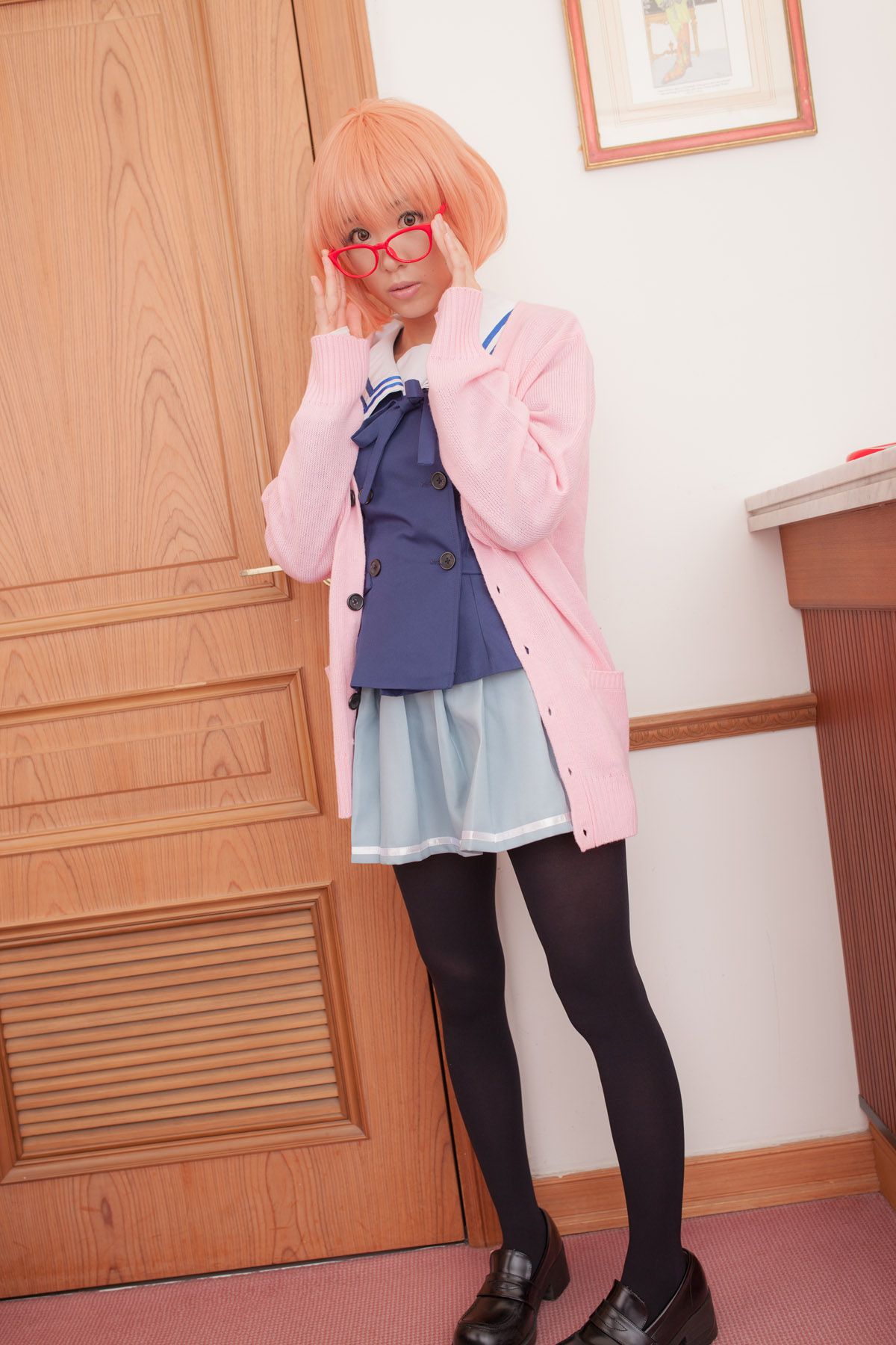 早乙女らぶ 《Kyoukai no Kanata》Kuriyama Mirai [@factory]/(53P)