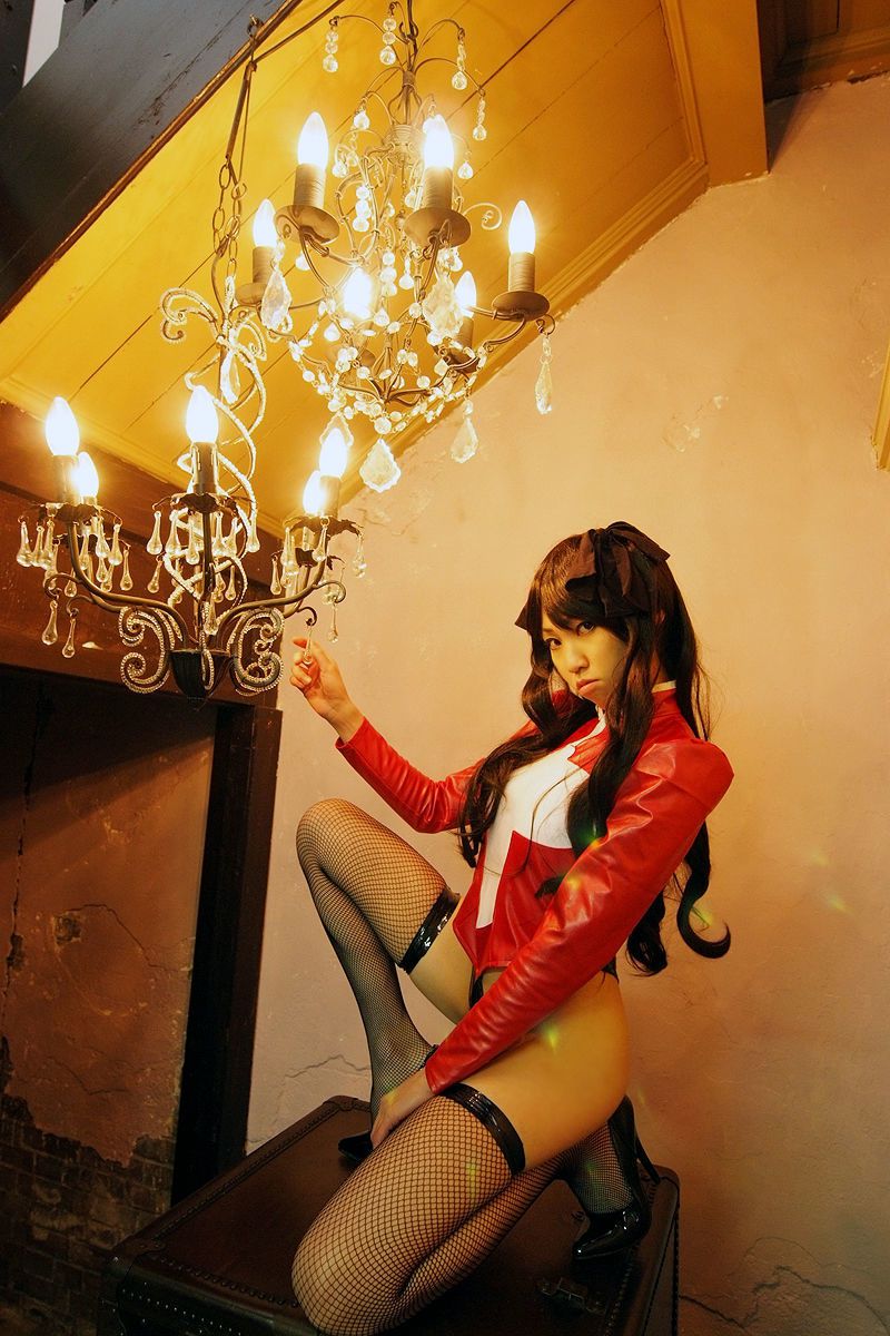 Tsukiya(月夜) 《Fate stay night》Tohsaka Rin/(100P)