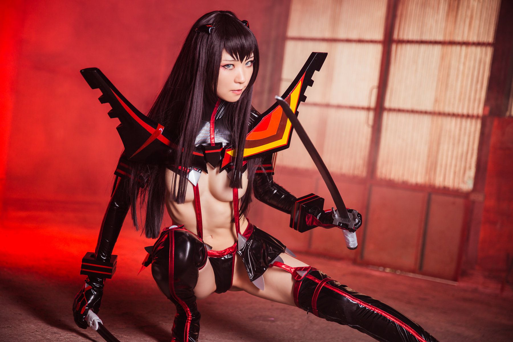 Mike(ミケ) 《Kill La Kill》Matoi Ryuuko(纏流子) Kiryuuin Satsuki (鬼龍院皐月) [Mikehouse]/(100P)