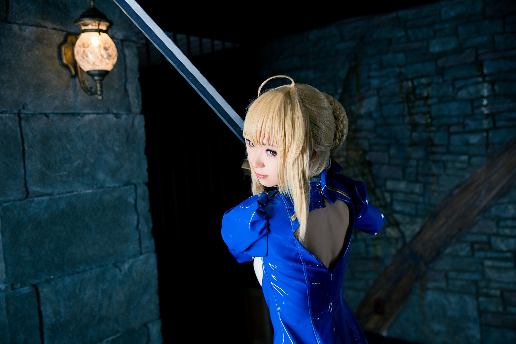 Mike(ミケ) 《Fate stay night》Saber [Mikehouse]/(100P)