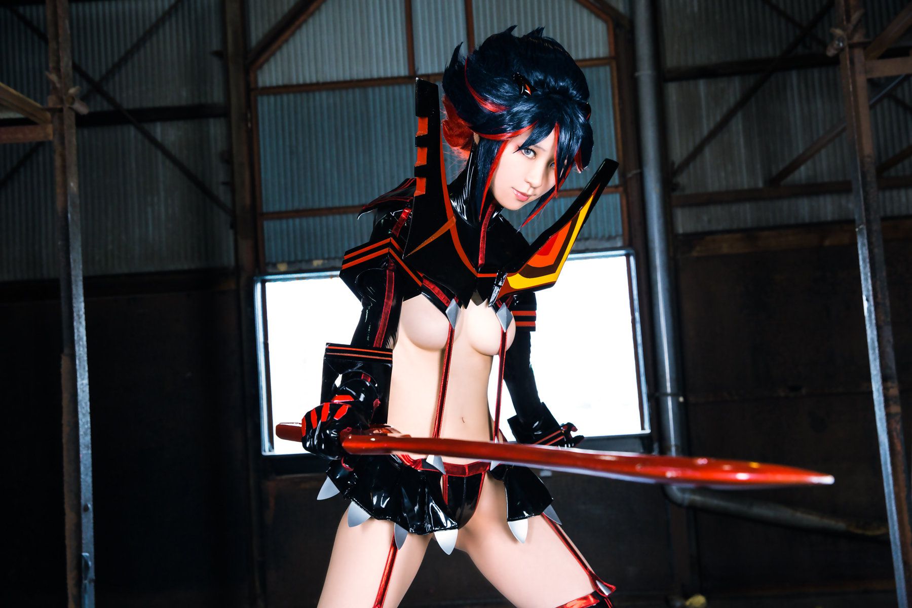 Mike(ミケ) 《Kill La Kill》Matoi Ryuuko(纏流子) Kiryuuin Satsuki (鬼龍院皐月) [Mikehouse]/(100P)