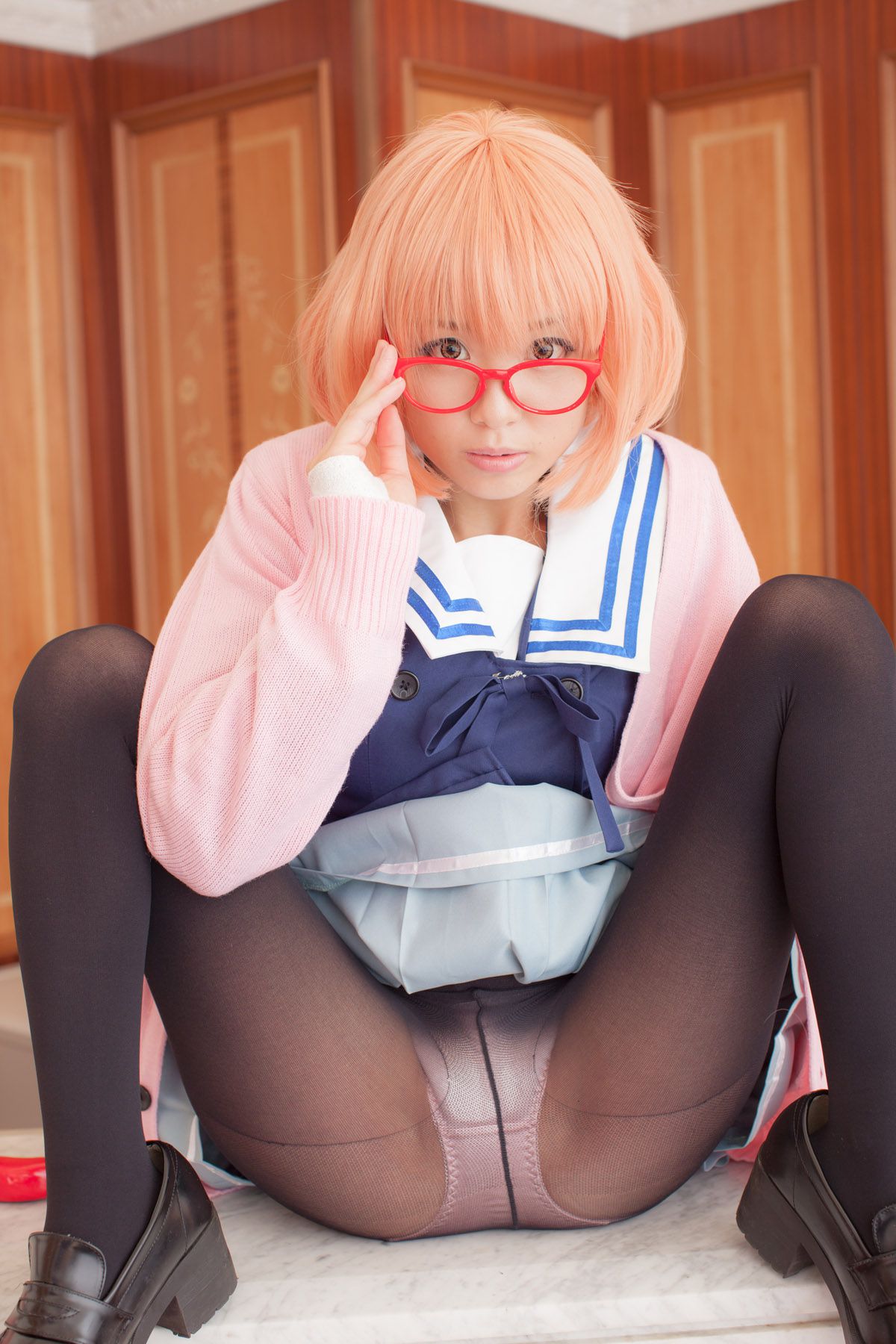 早乙女らぶ 《Kyoukai no Kanata》Kuriyama Mirai [@factory]/(53P)