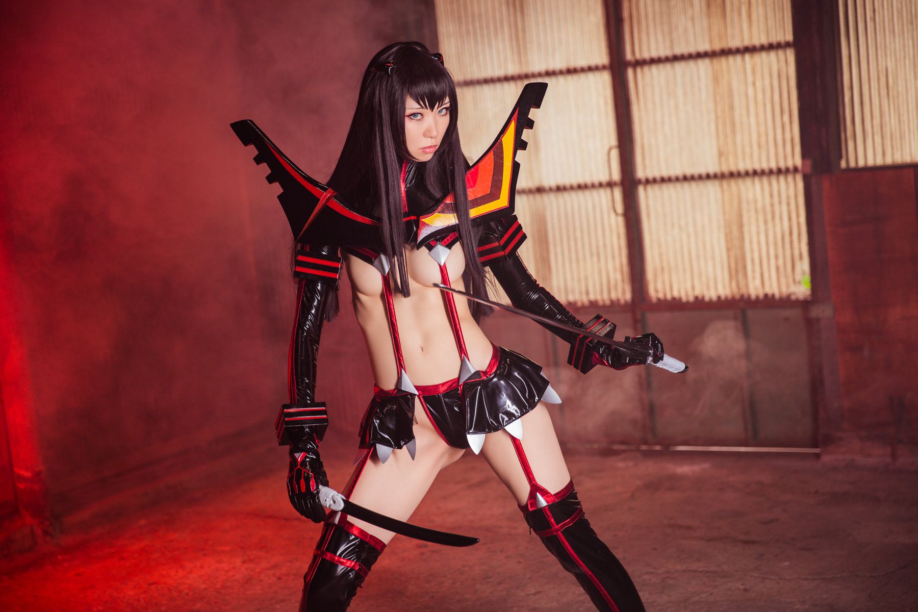 Mike(ミケ) 《Kill La Kill》Matoi Ryuuko(纏流子) Kiryuuin Satsuki (鬼龍院皐月) [Mikehouse]/(100P)