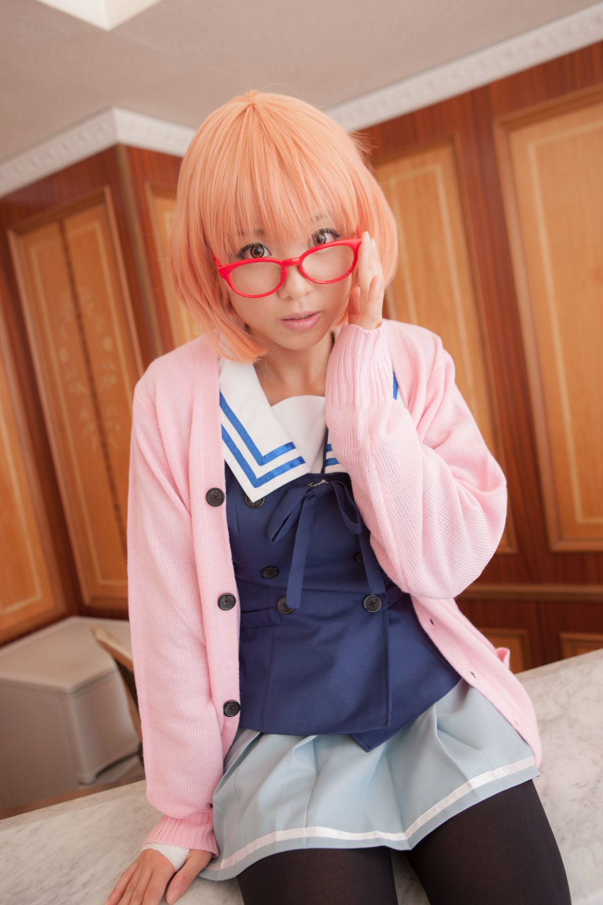 早乙女らぶ 《Kyoukai no Kanata》Kuriyama Mirai [@factory]/(53P)