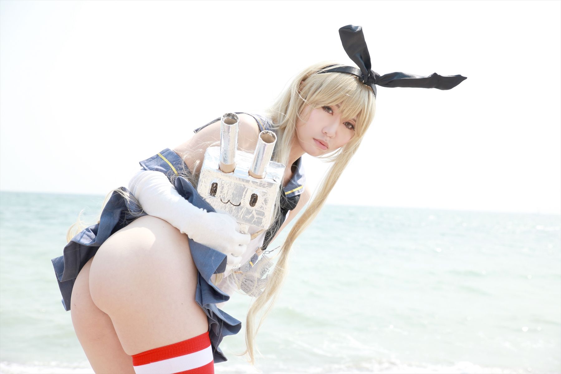 Hozaki(穂咲)《艦隊これくしょん》Shimakaze(島風)  [ORANGE MANIAC]/(85P)