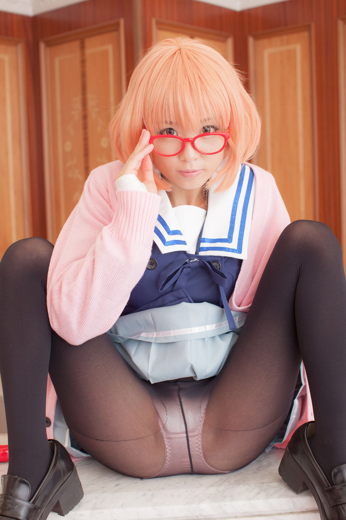 早乙女らぶ 《Kyoukai no Kanata》Kuriyama Mirai [@factory]/(53P)