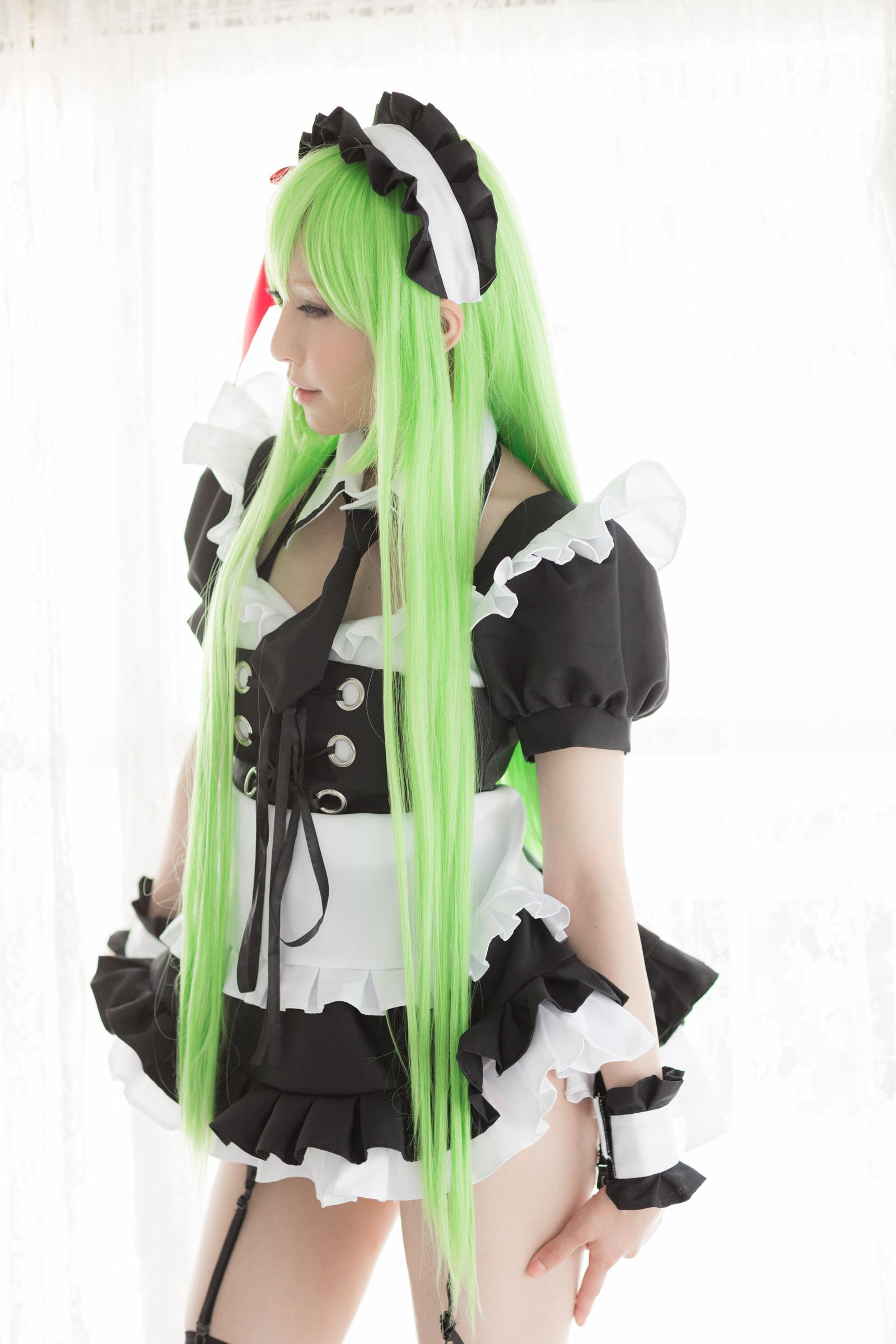 Aoi(葵) 《Code Geass》C.C [bit]/(100P)