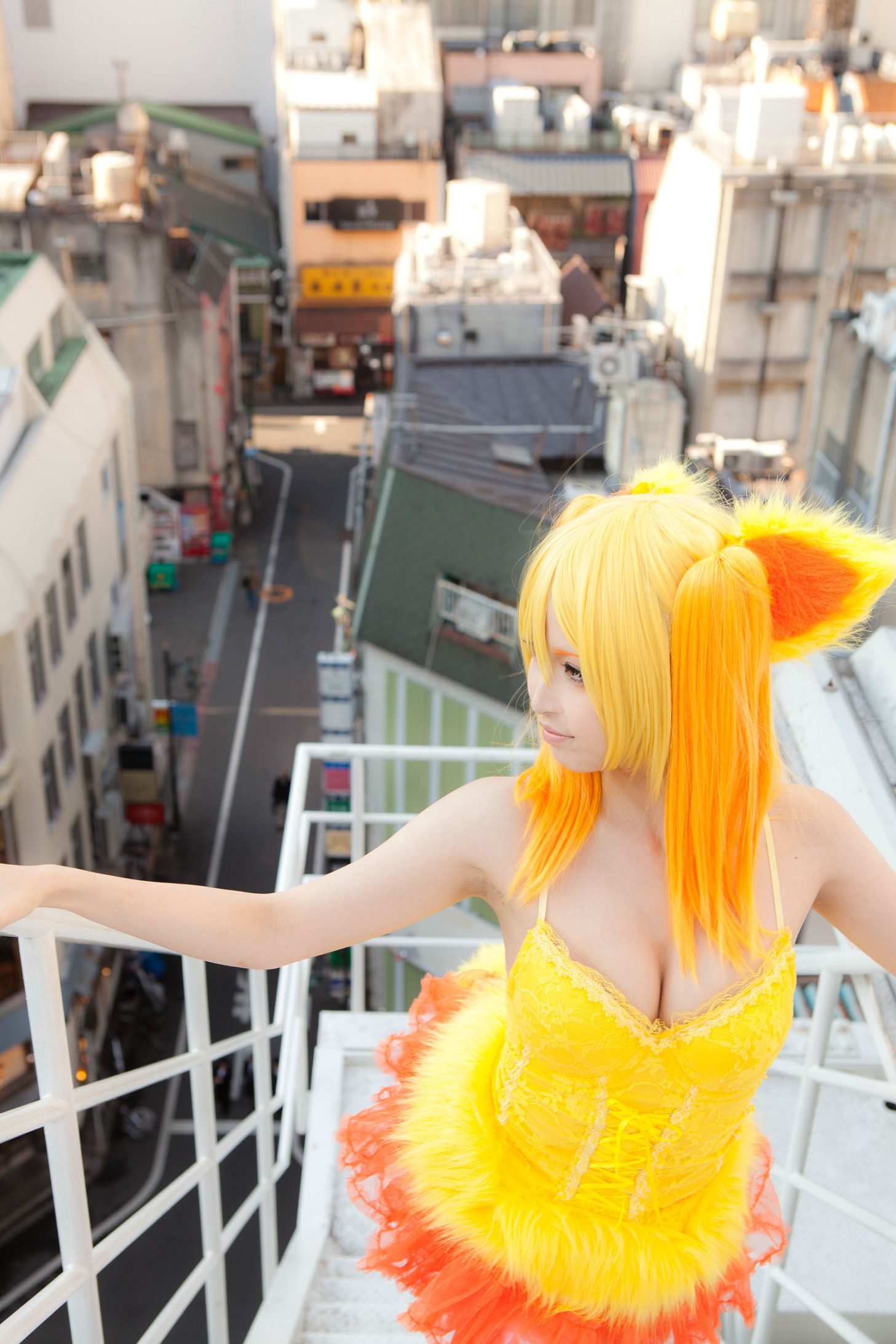 Na-san(なーさん) 《Pocket Monsters》Fennekin  [Flameworks]/(100P)