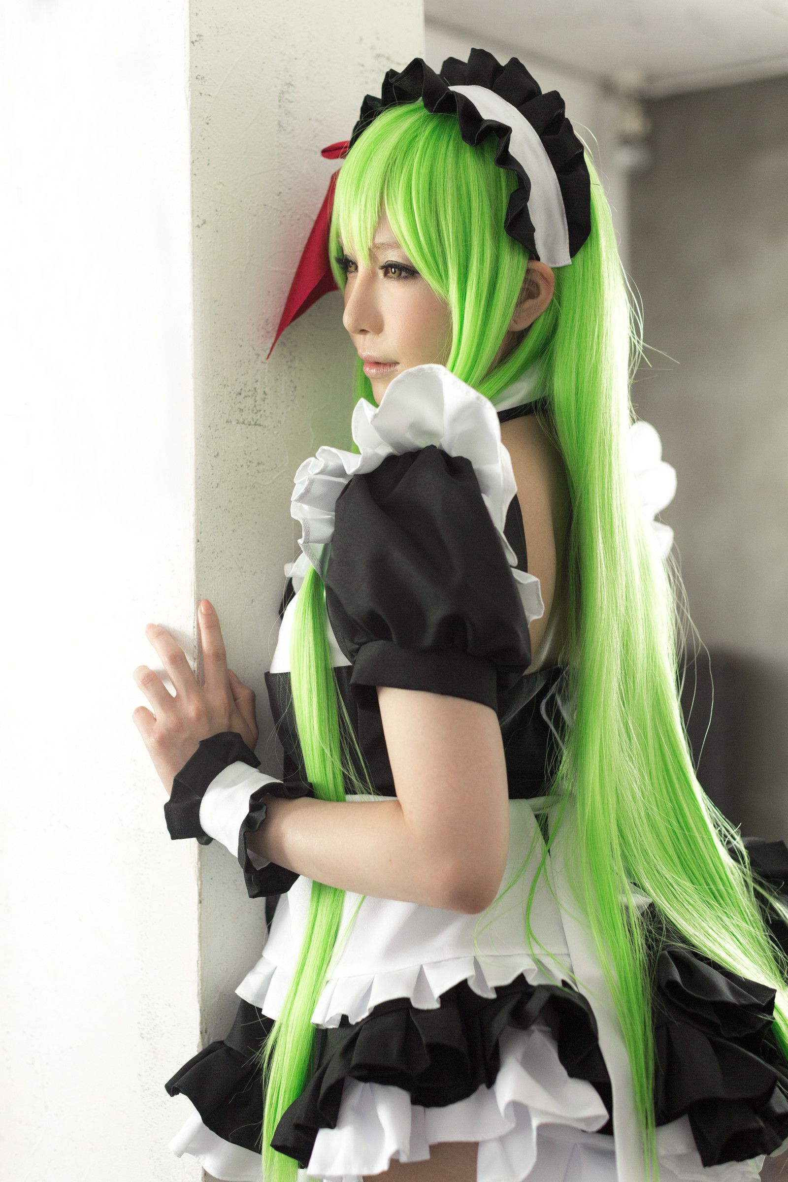 Aoi(葵) 《Code Geass》C.C [bit]/(100P)