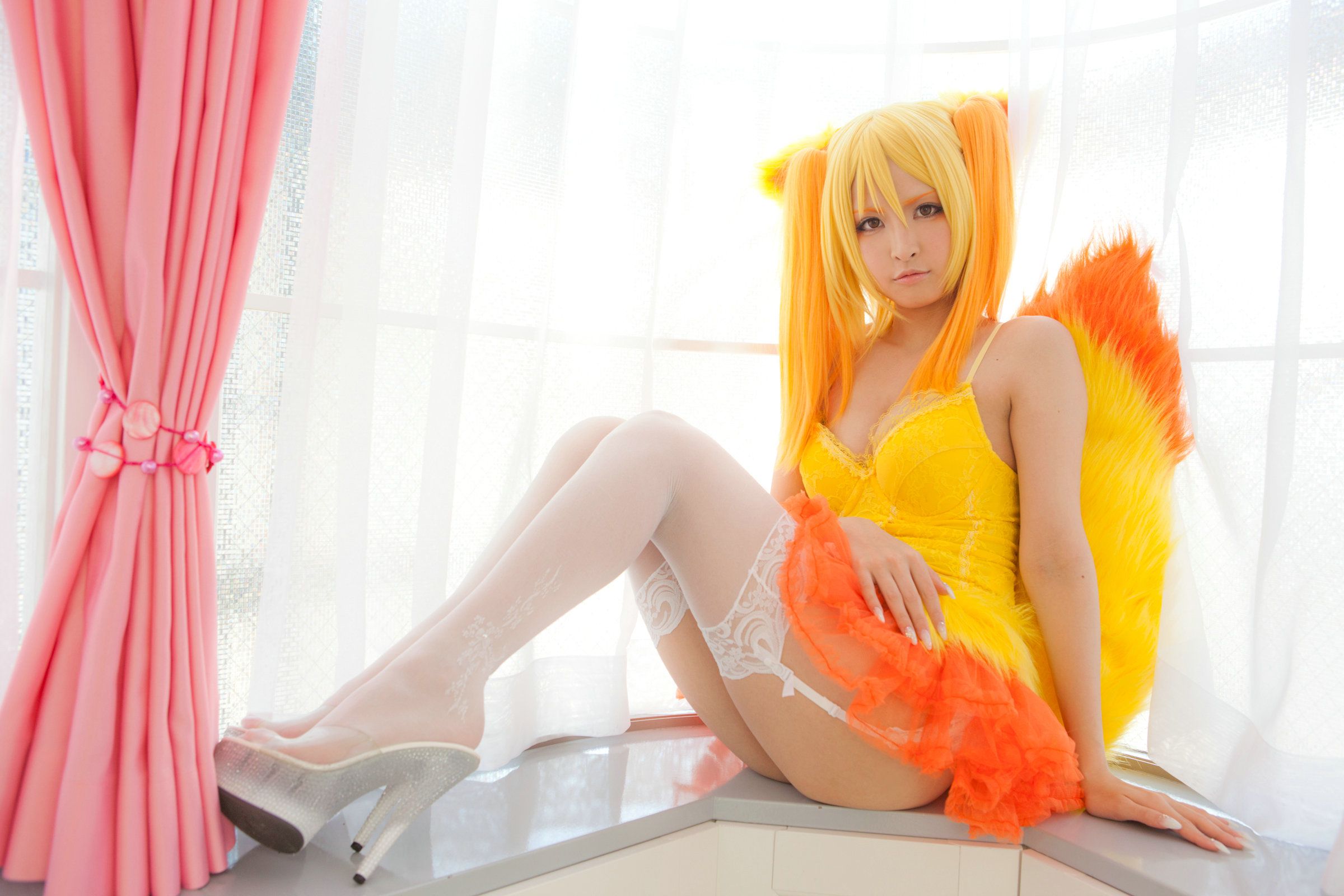 Na-san(なーさん) 《Pocket Monsters》Fennekin  [Flameworks]/(100P)