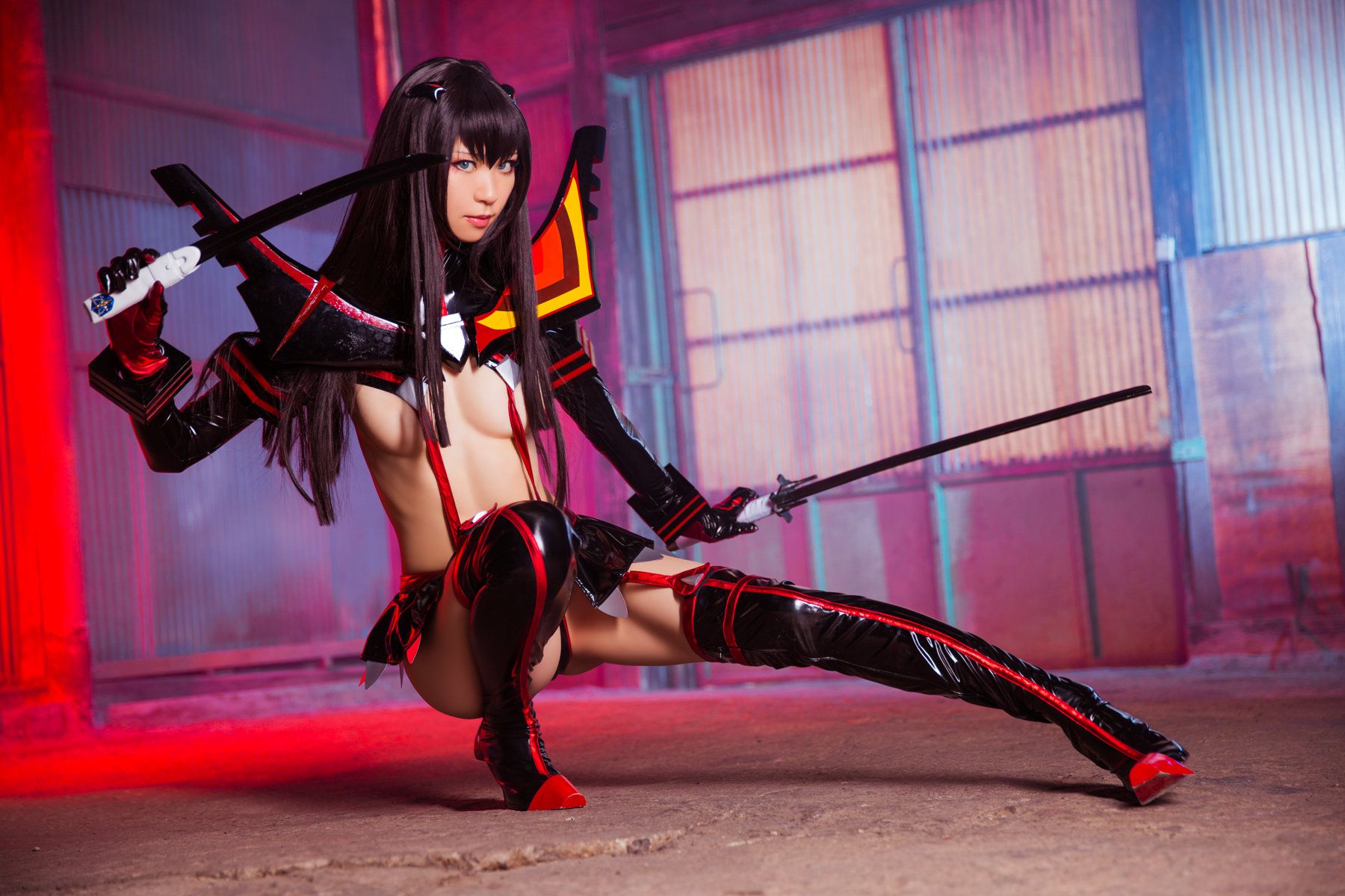 Mike(ミケ) 《Kill La Kill》Matoi Ryuuko(纏流子) Kiryuuin Satsuki (鬼龍院皐月) [Mikehouse]/(100P)