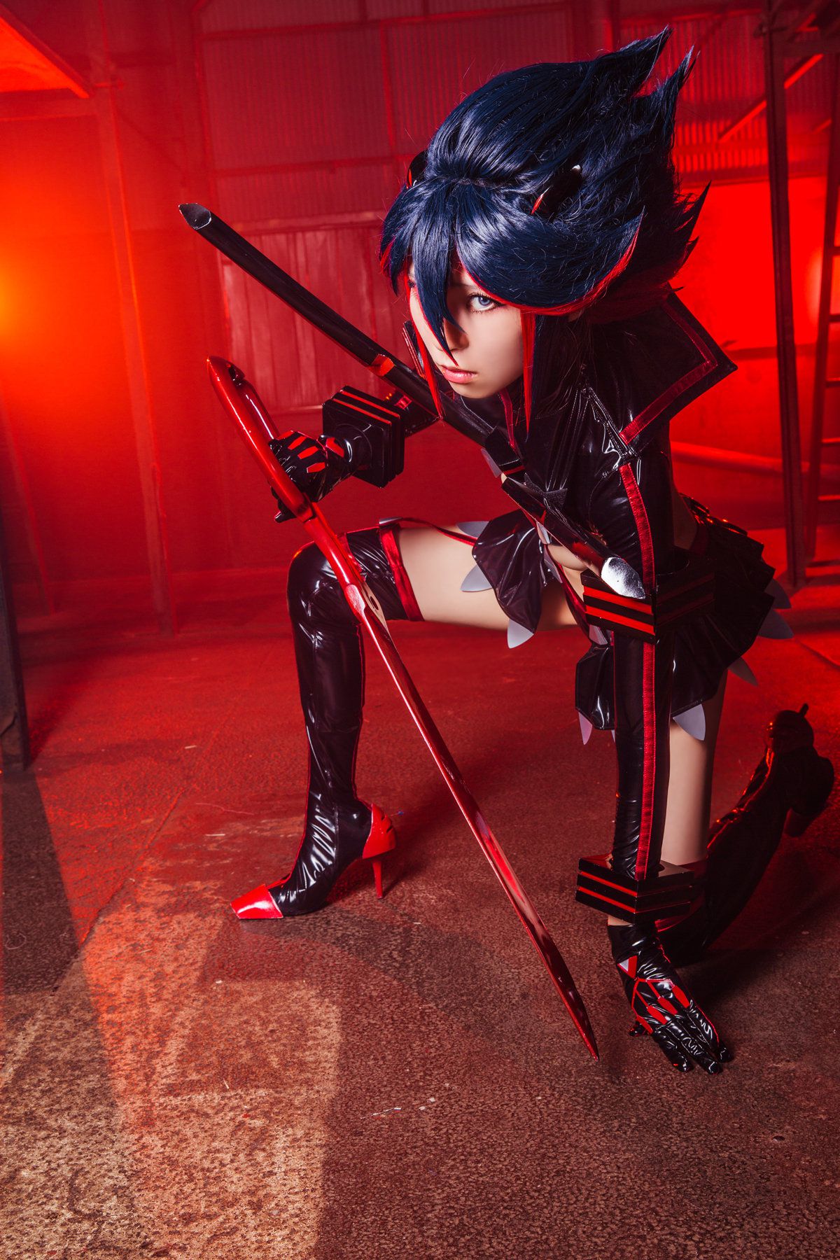 Mike(ミケ) 《Kill La Kill》Matoi Ryuuko(纏流子) Kiryuuin Satsuki (鬼龍院皐月) [Mikehouse]/(100P)