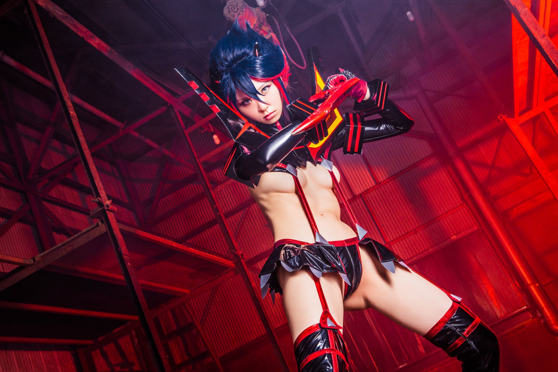 Mike(ミケ) 《Kill La Kill》Matoi Ryuuko(纏流子) Kiryuuin Satsuki (鬼龍院皐月) [Mikehouse]/(100P)