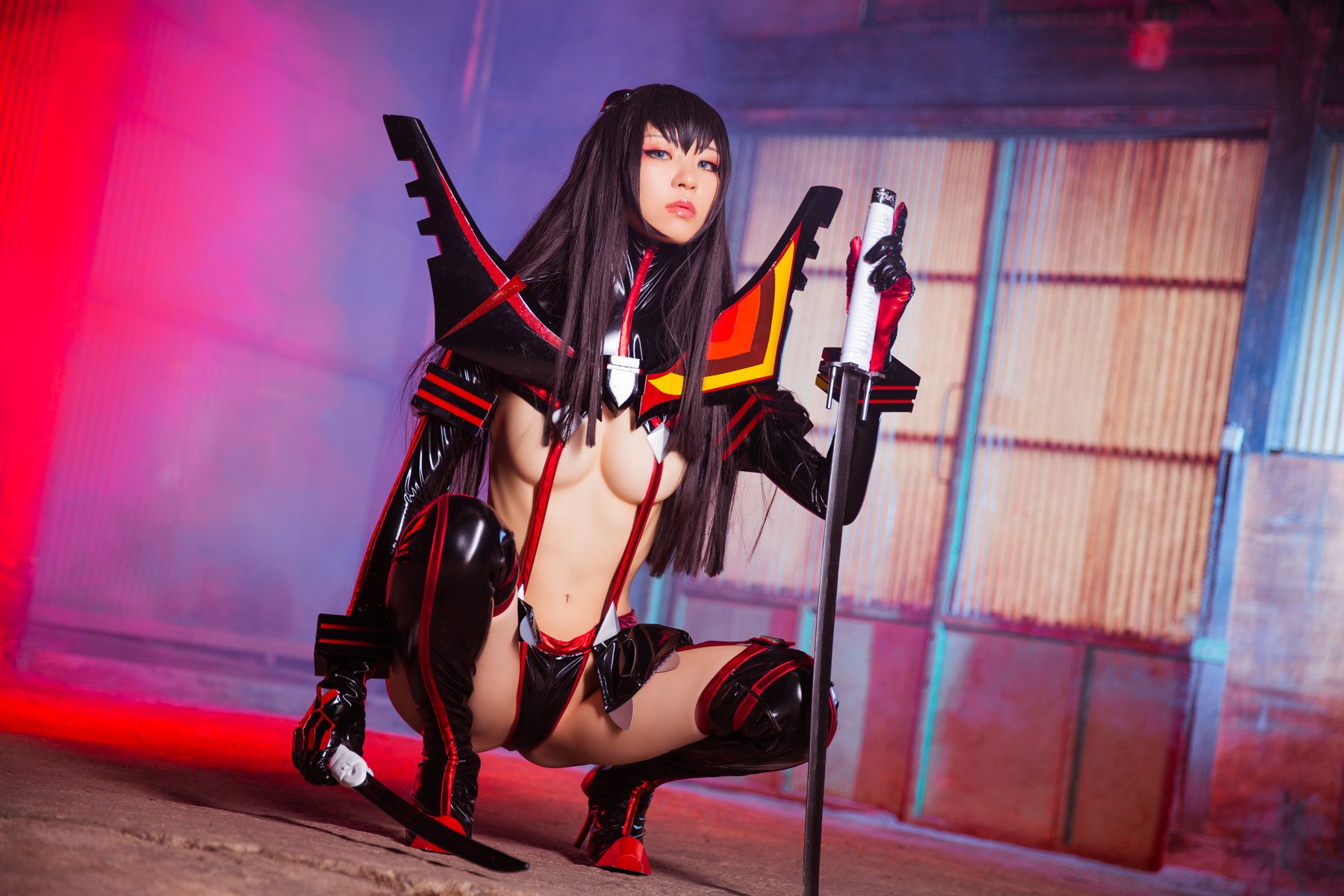 Mike(ミケ) 《Kill La Kill》Matoi Ryuuko(纏流子) Kiryuuin Satsuki (鬼龍院皐月) [Mikehouse]/(100P)